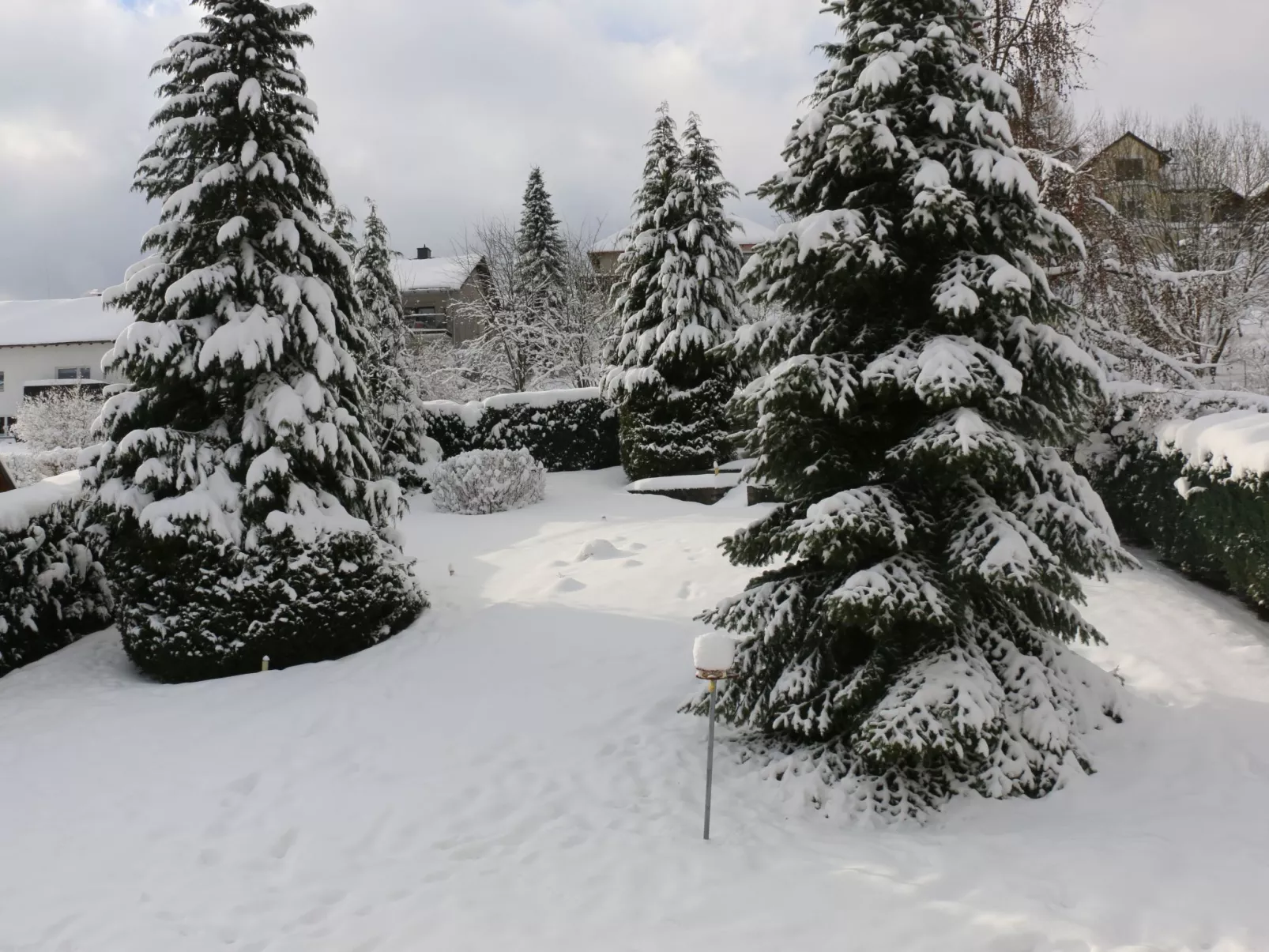 In Steina mit Kleinem Balkon - Buiten