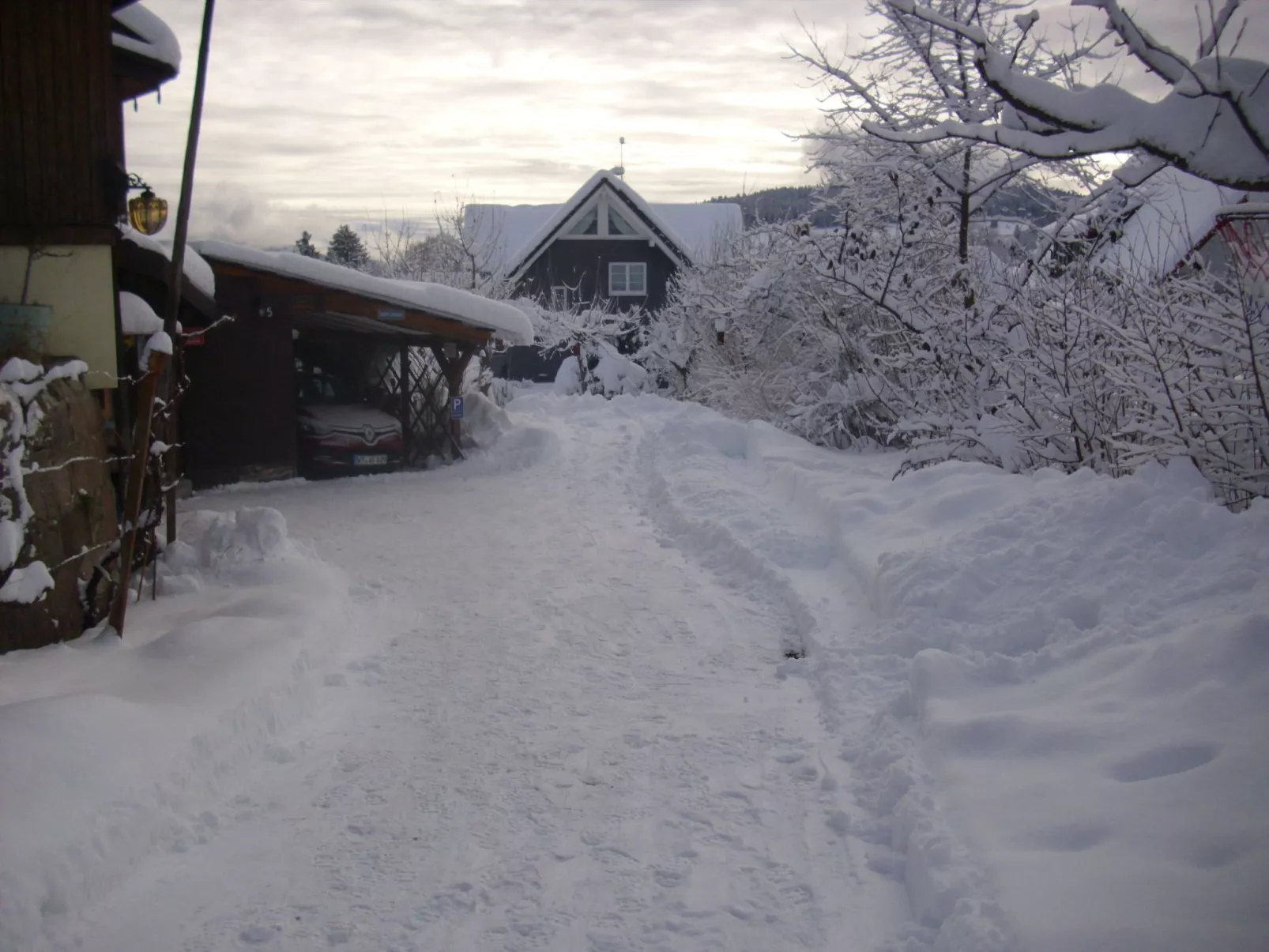 Wannenhof großzügig - Buiten