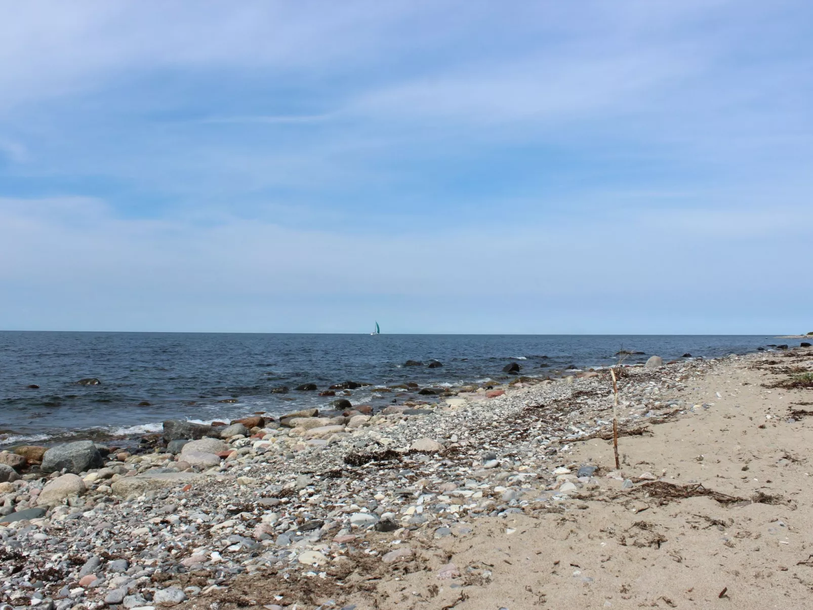 In Dranske an der Ostseeküste Rügens-Buiten