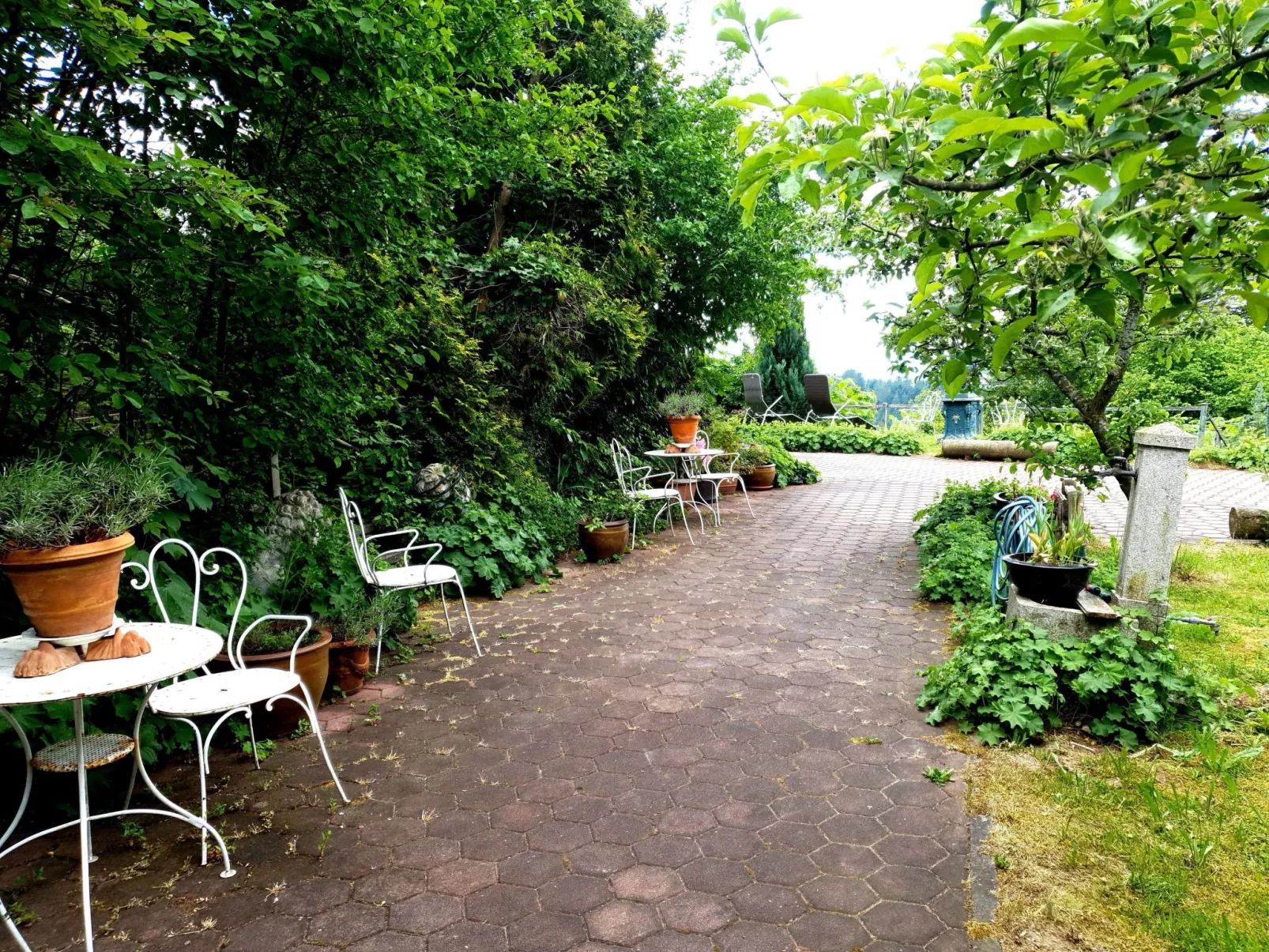 In Glashütt mit Finnischer Sauna-Buiten