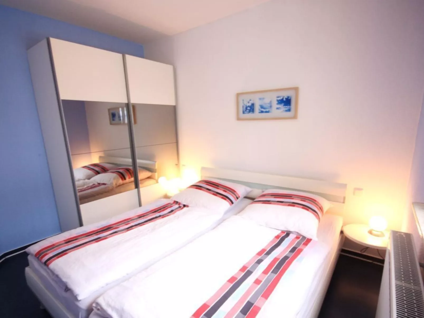 75 qm Wohnung Ostseebad Koserow mit Terrasse, Grill und Garten-Binnen