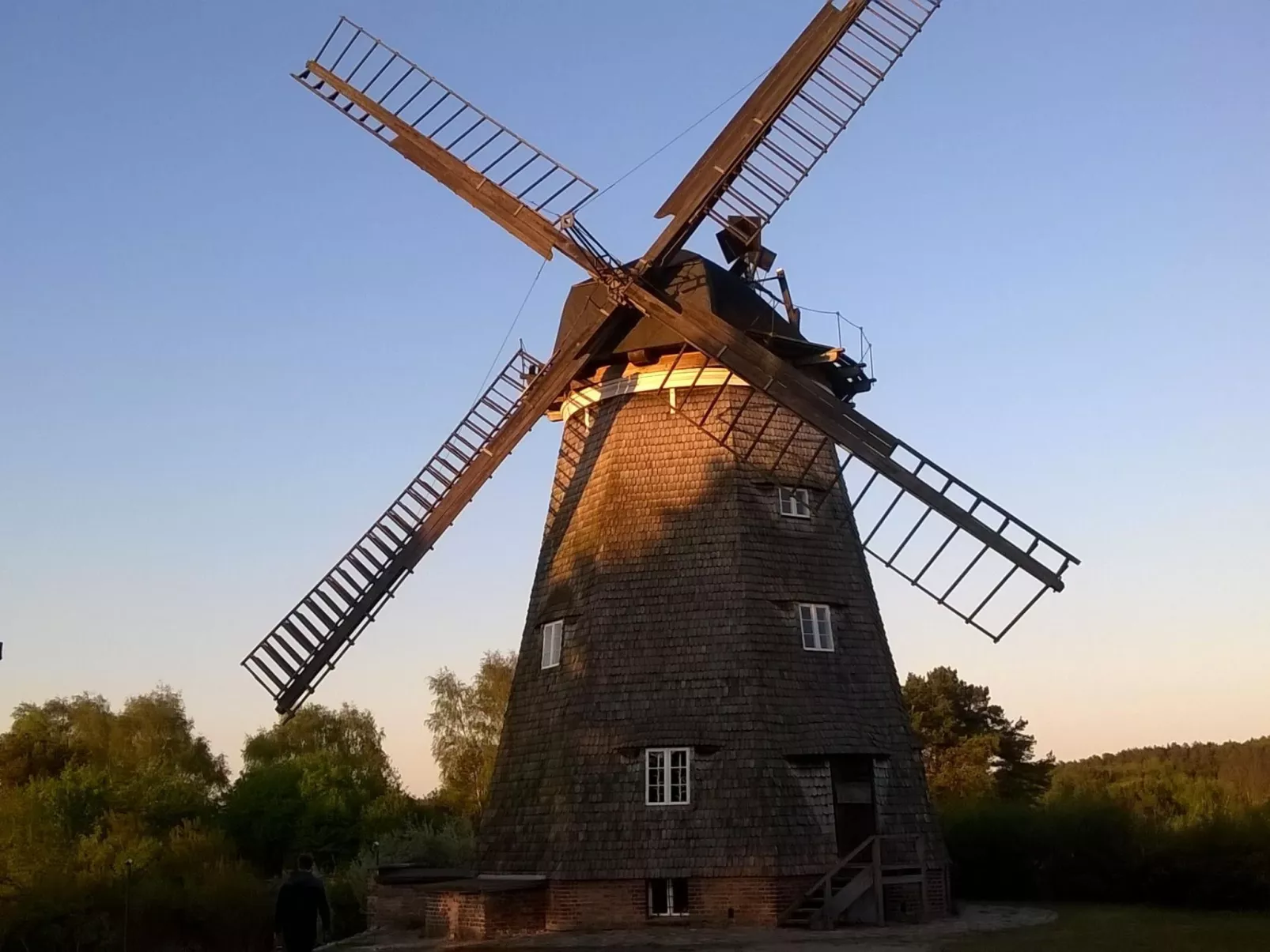 Am malerischen Nepperminer See-Buiten