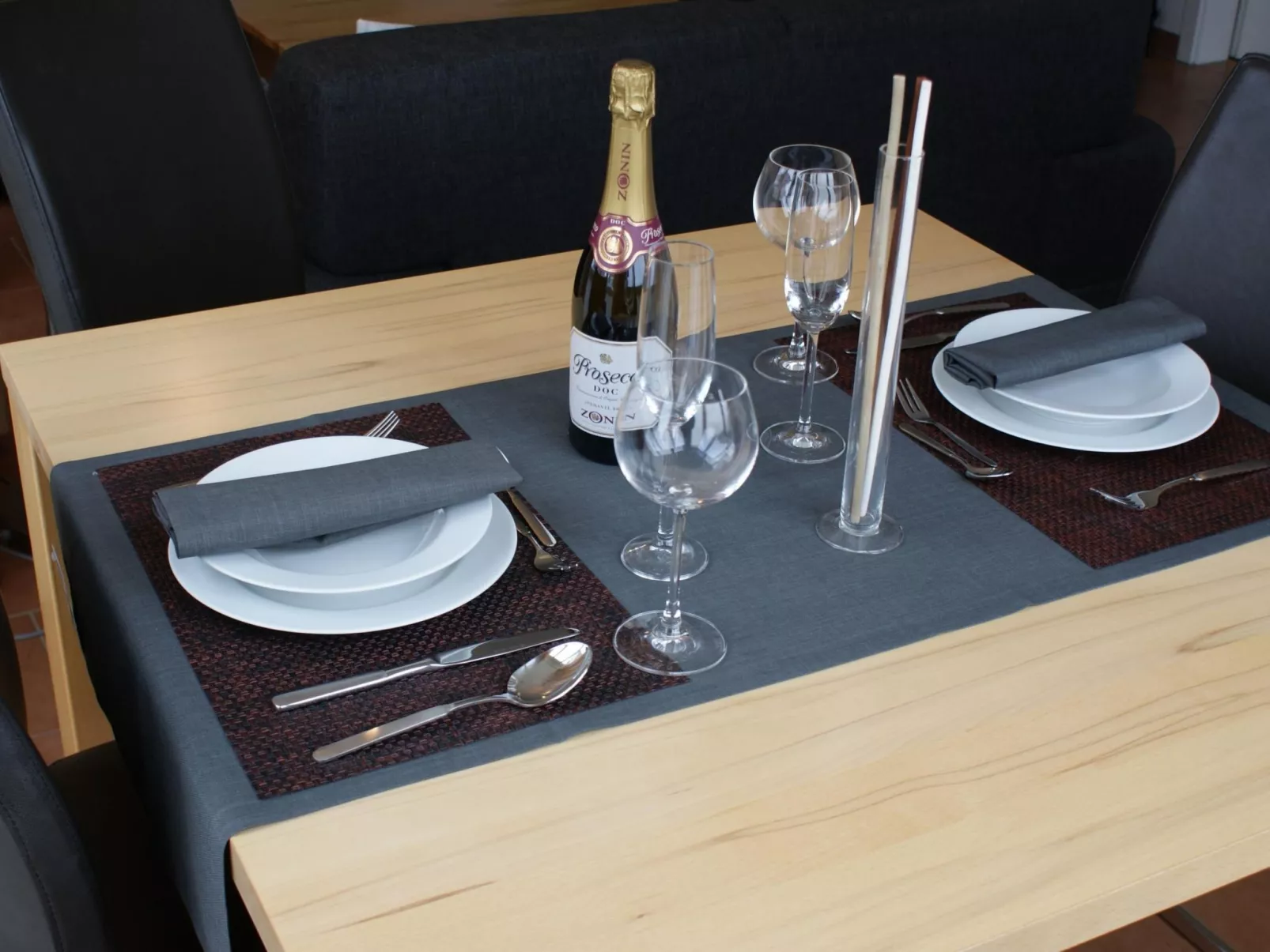 Wohnung in Strandnähe mit Sauna und Kamin - Binnen