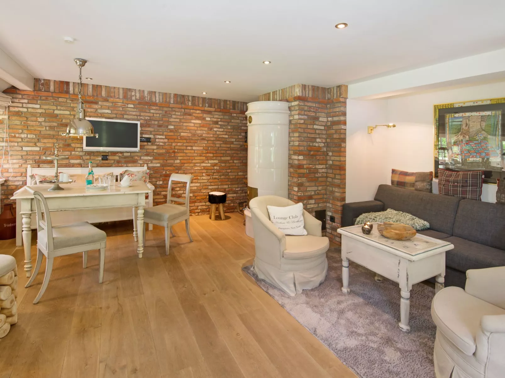 Luxuriöses Apartment in Reetdachhaus-Binnen