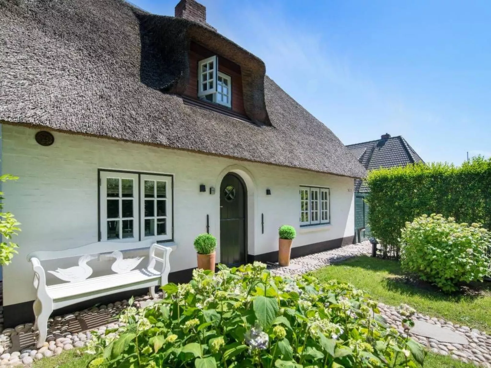 Landhaus Treskersand Maisonette-Buiten