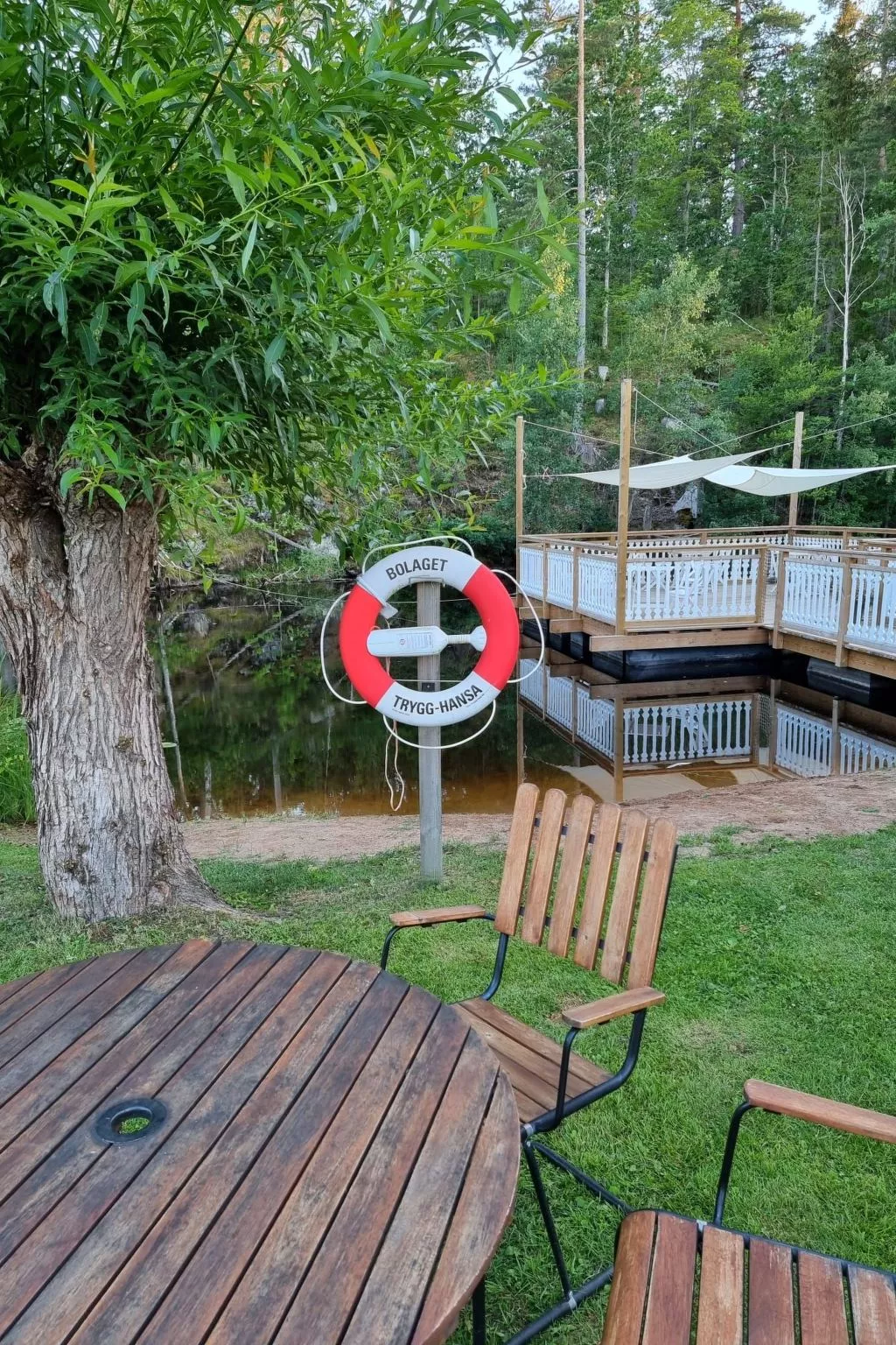 Haus zum Wohlfühlen-Buiten