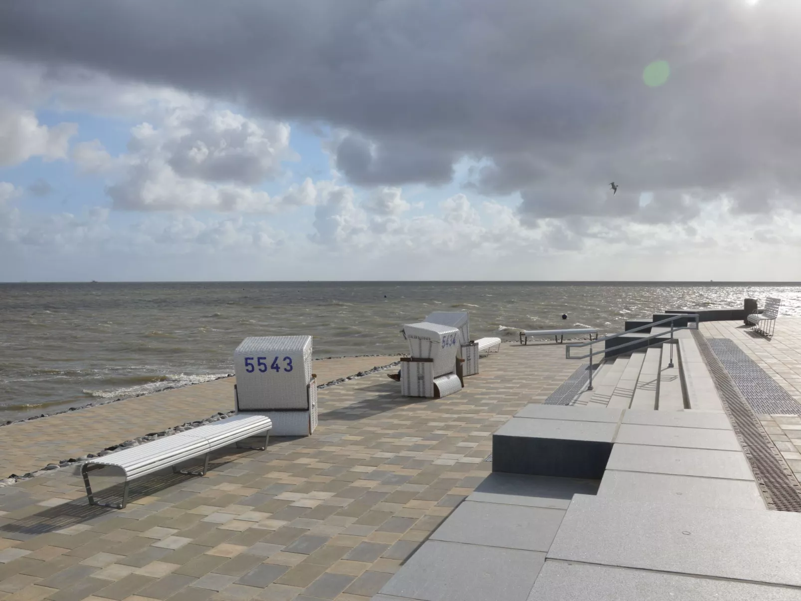 Gemütliche Ferienwohnung in Büsum-Buiten