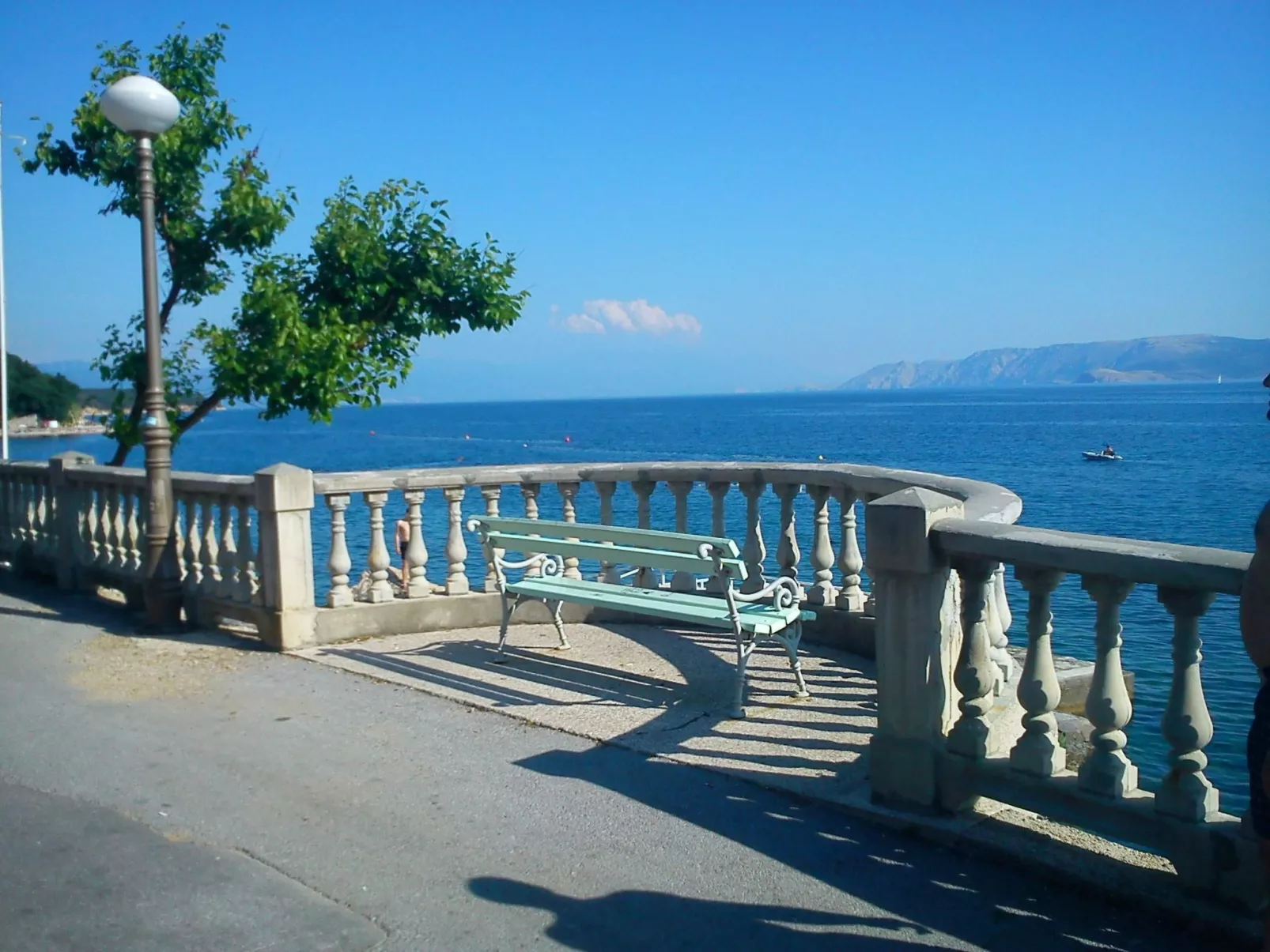 Helle Wohnung in Selce mit Terrasse-Image-tags.info