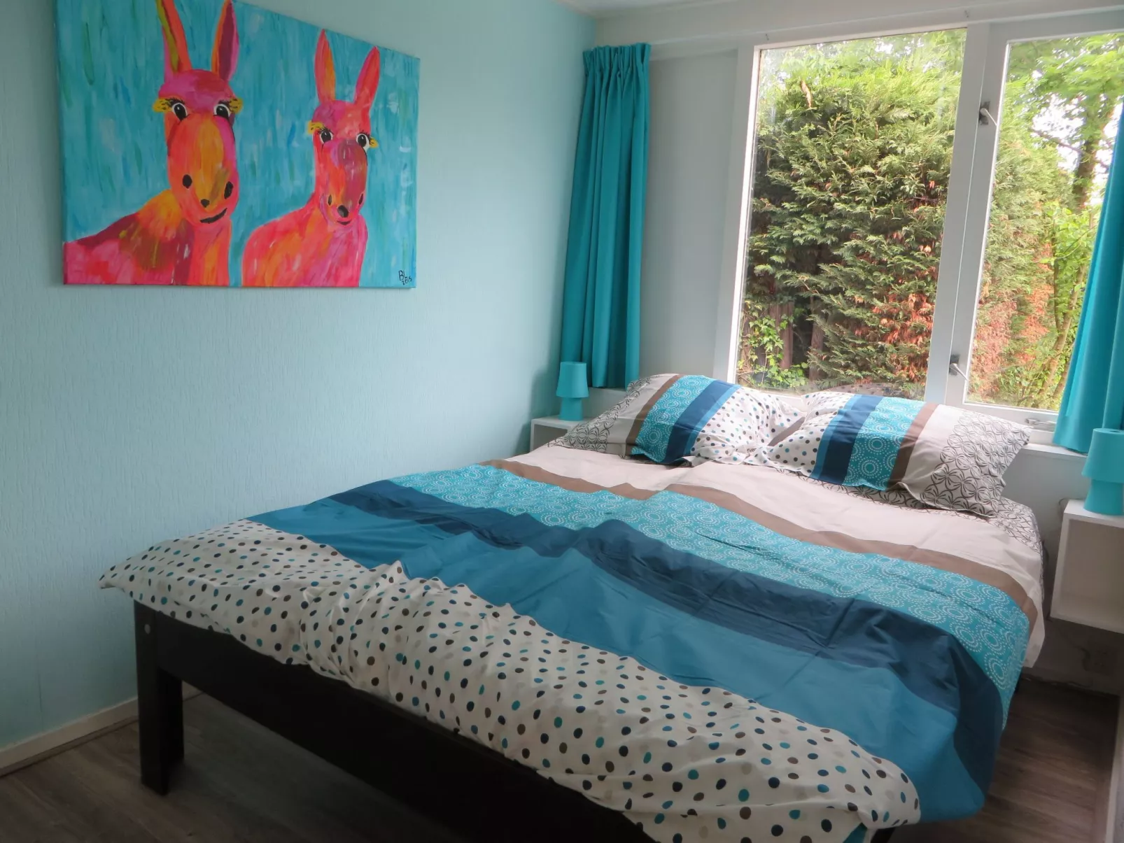 Gemütlicher Vier-Personen-Bungalow-Binnen