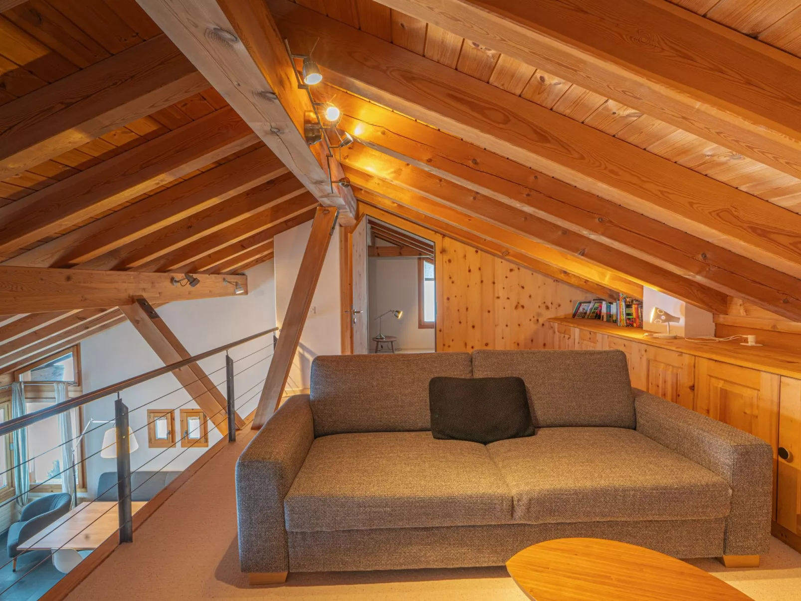 Chesa Mira Margna-Binnen