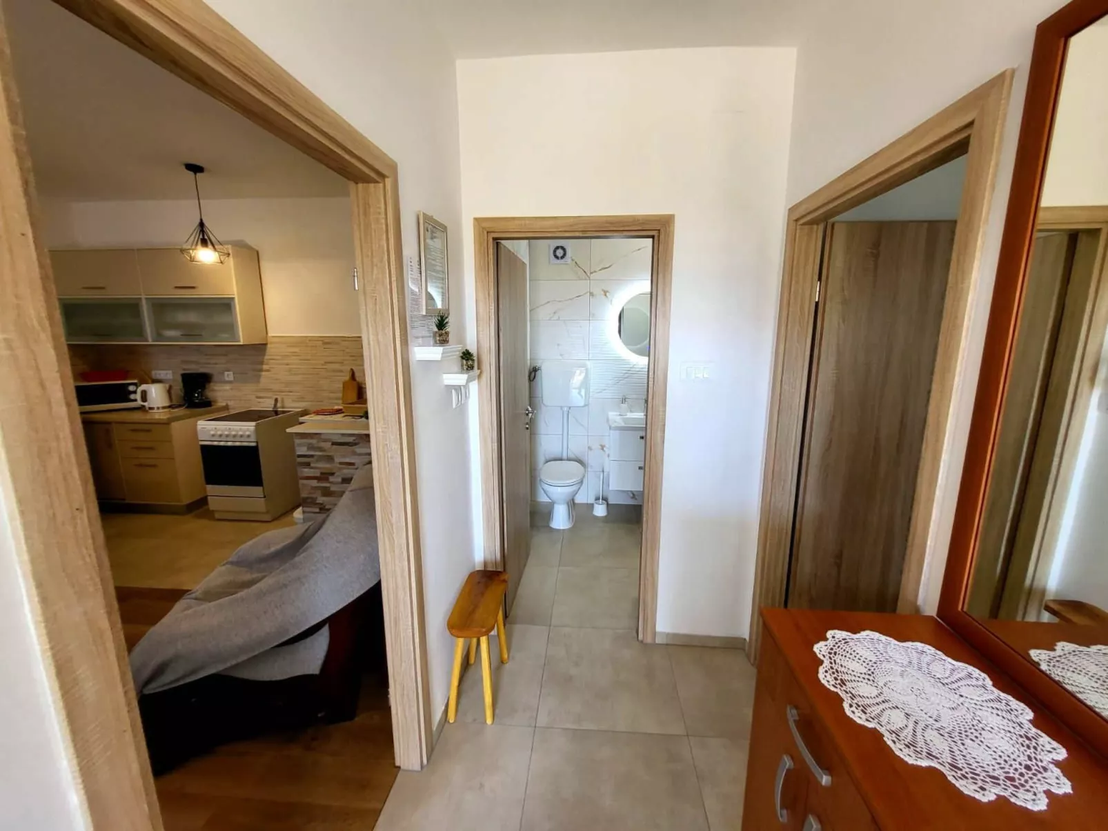 "Pemper Ana" mit Terrasse-Binnen