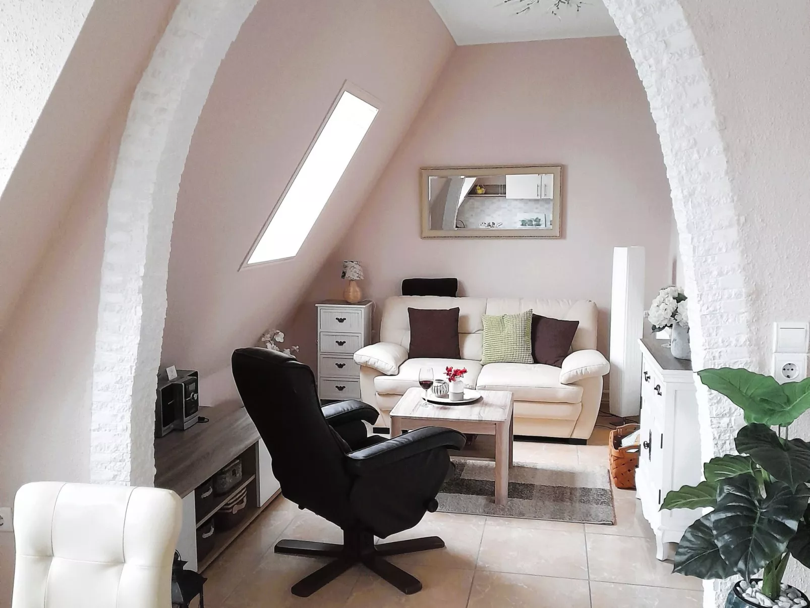 Geräumige Ferienwohnung in Zingst mit Terrasse-Binnen