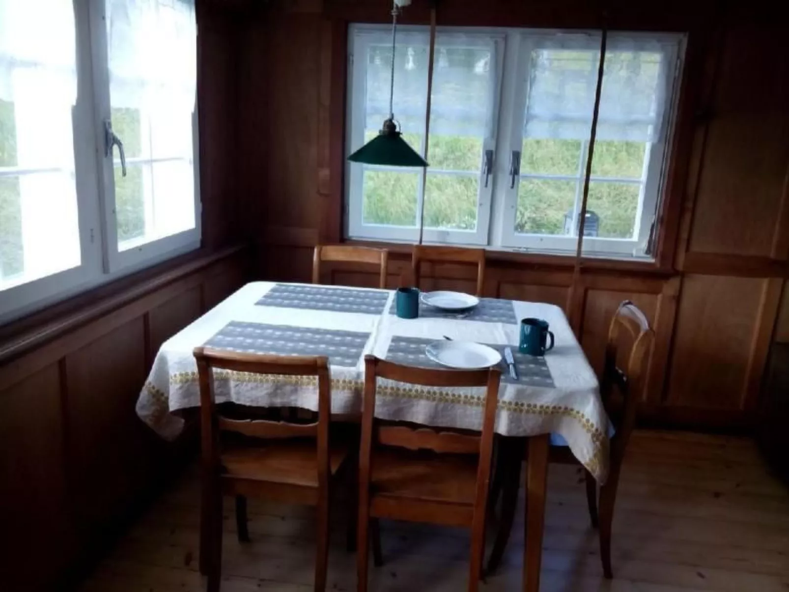 Ferien in der Vogelherd-Binnen