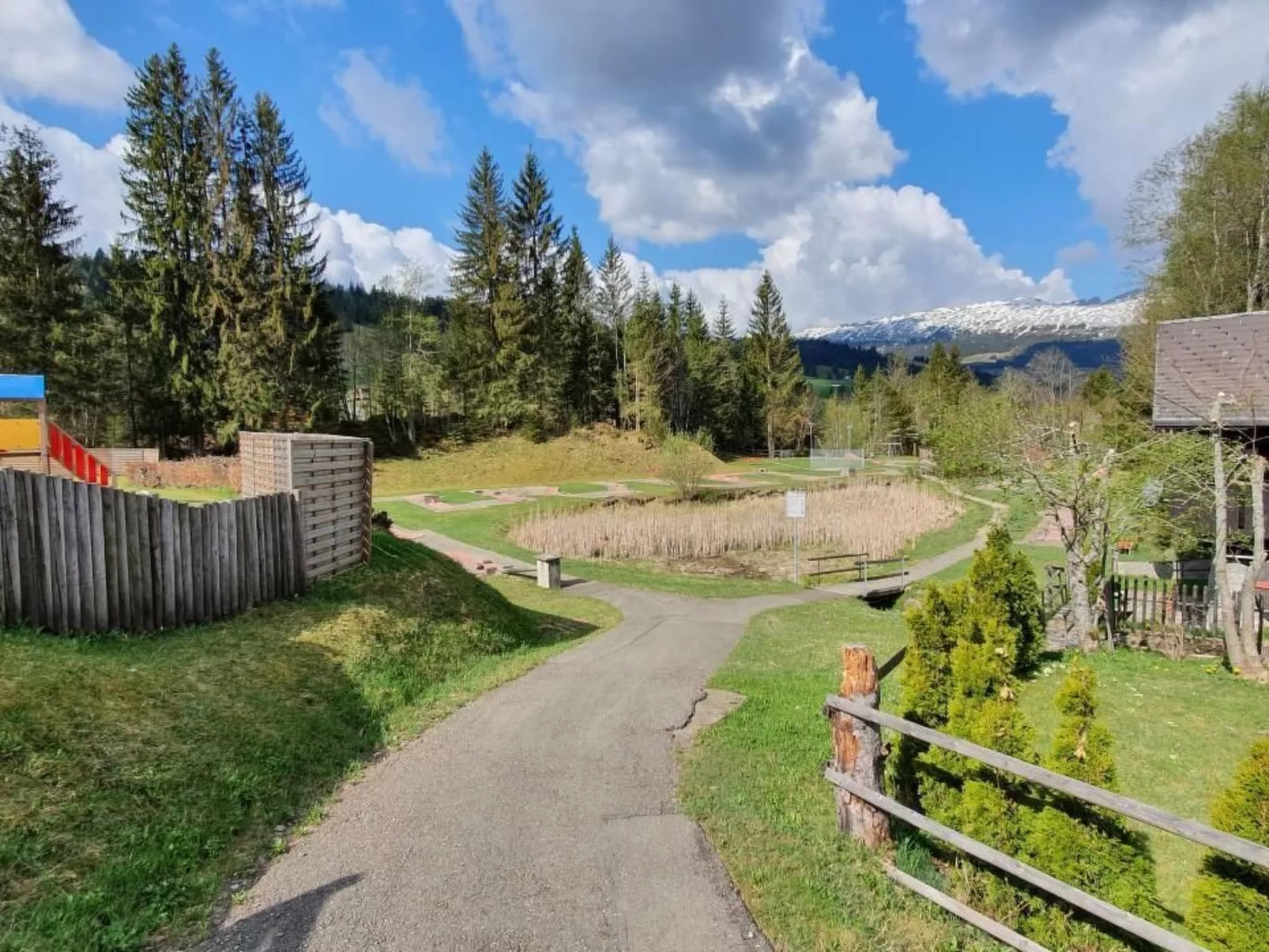 Kolibri Hochparterre-Buiten