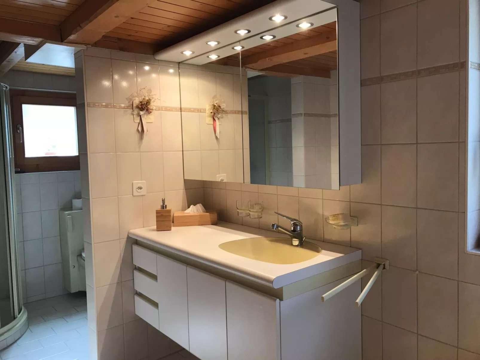 Chalet Alpenblick 4-Bett Wohnung-Binnen