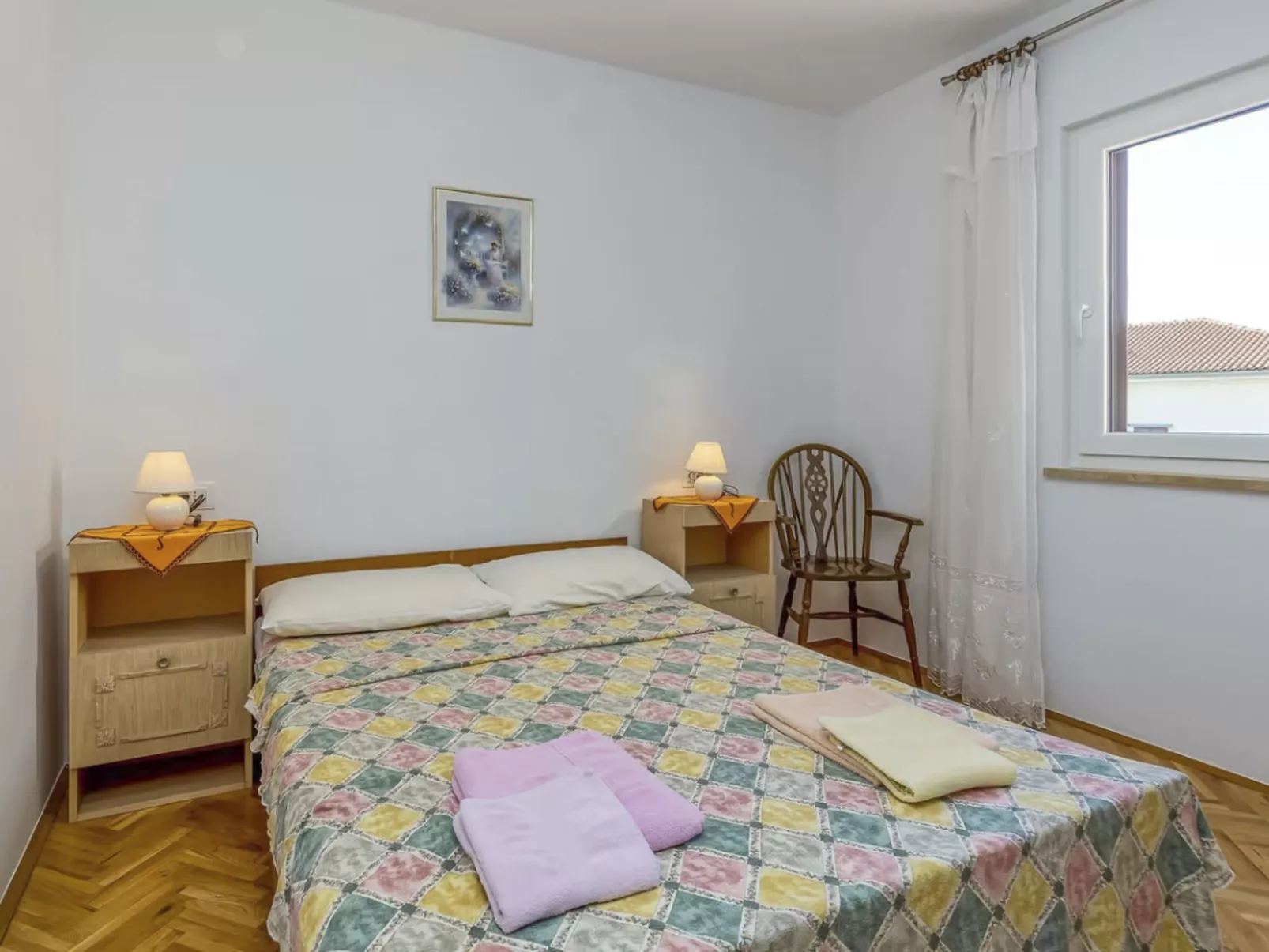 Wohnung 'Silva6' mit Wasserblick-Binnen