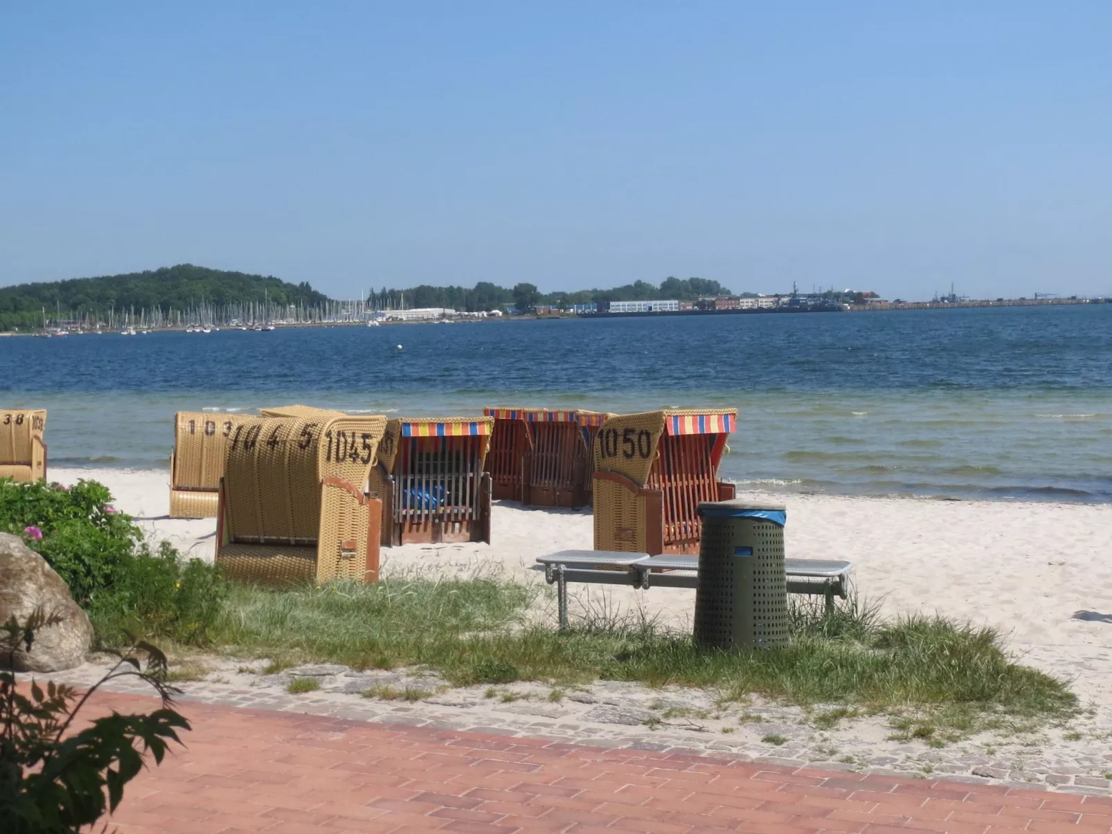 Urlaub in der Ferienwohnung Sonnengruss am Strand-Buiten