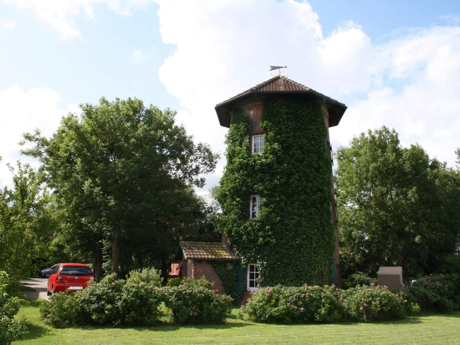 In Pilsum mit Großem Garten
