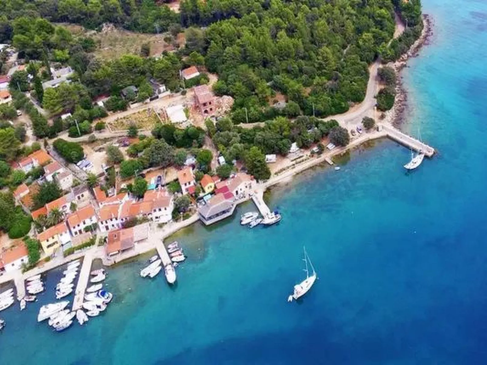 Wohnung "Punta Blue" mit Blick auf das Wasser-Buiten