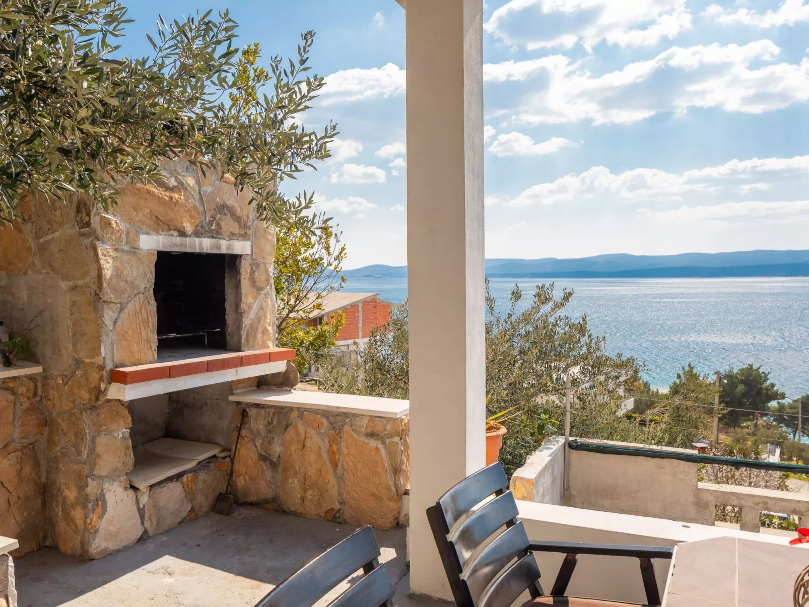 Mirabilis - Privates Strandhaus-Buiten