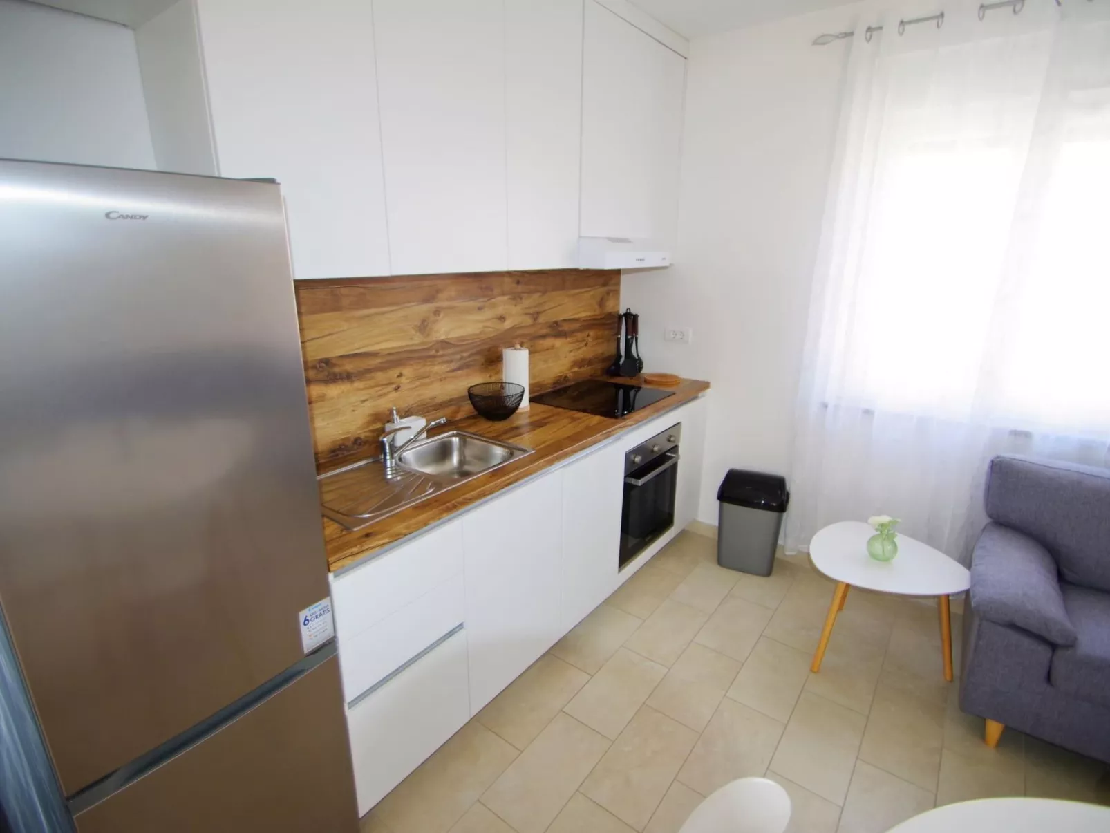 2 Schlafzimmer Apartment "Ivan" in Pomer-Binnen