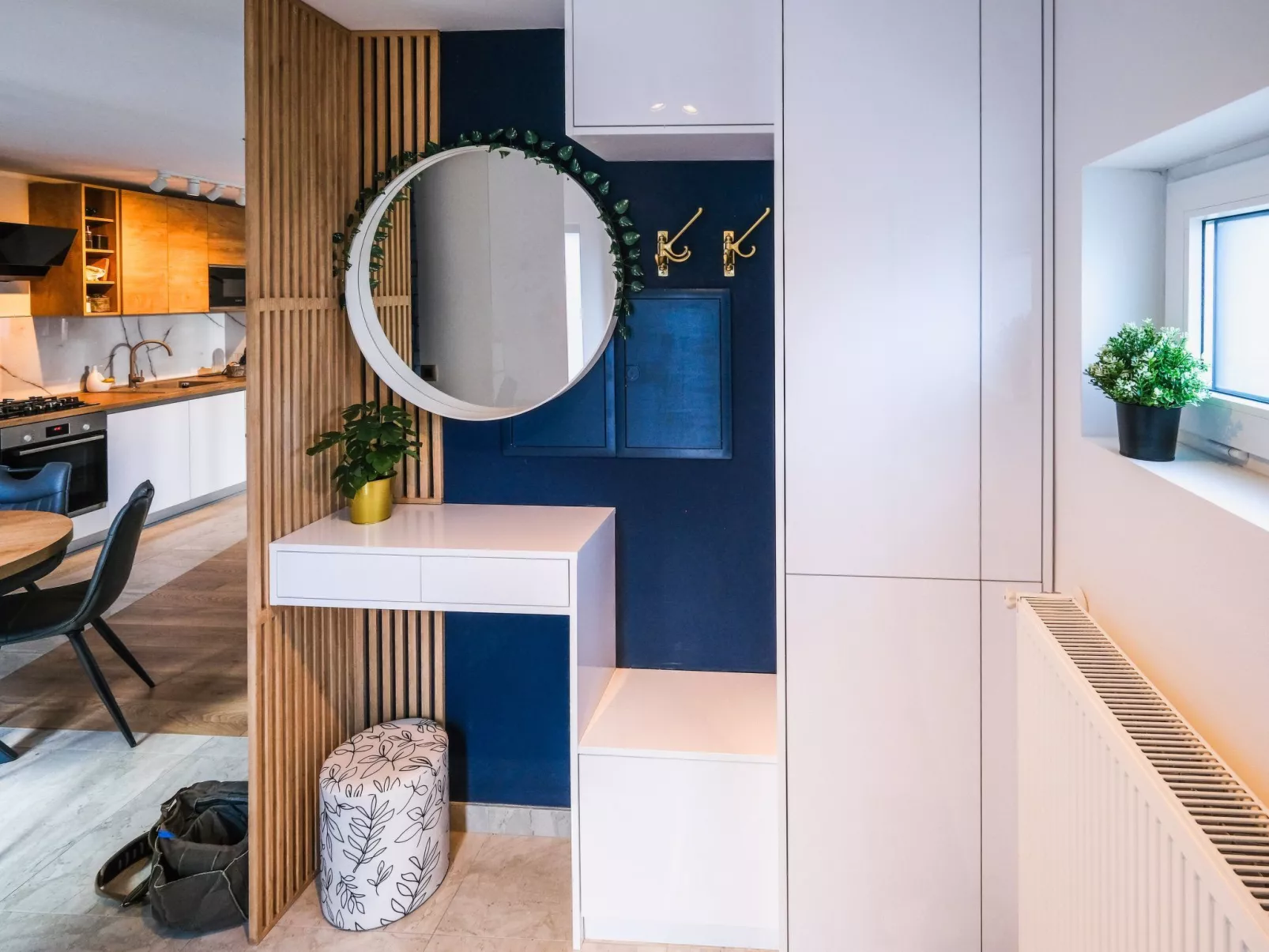 "Vila Kaja" mit Waschmaschine und Geschirrspüler-Binnen