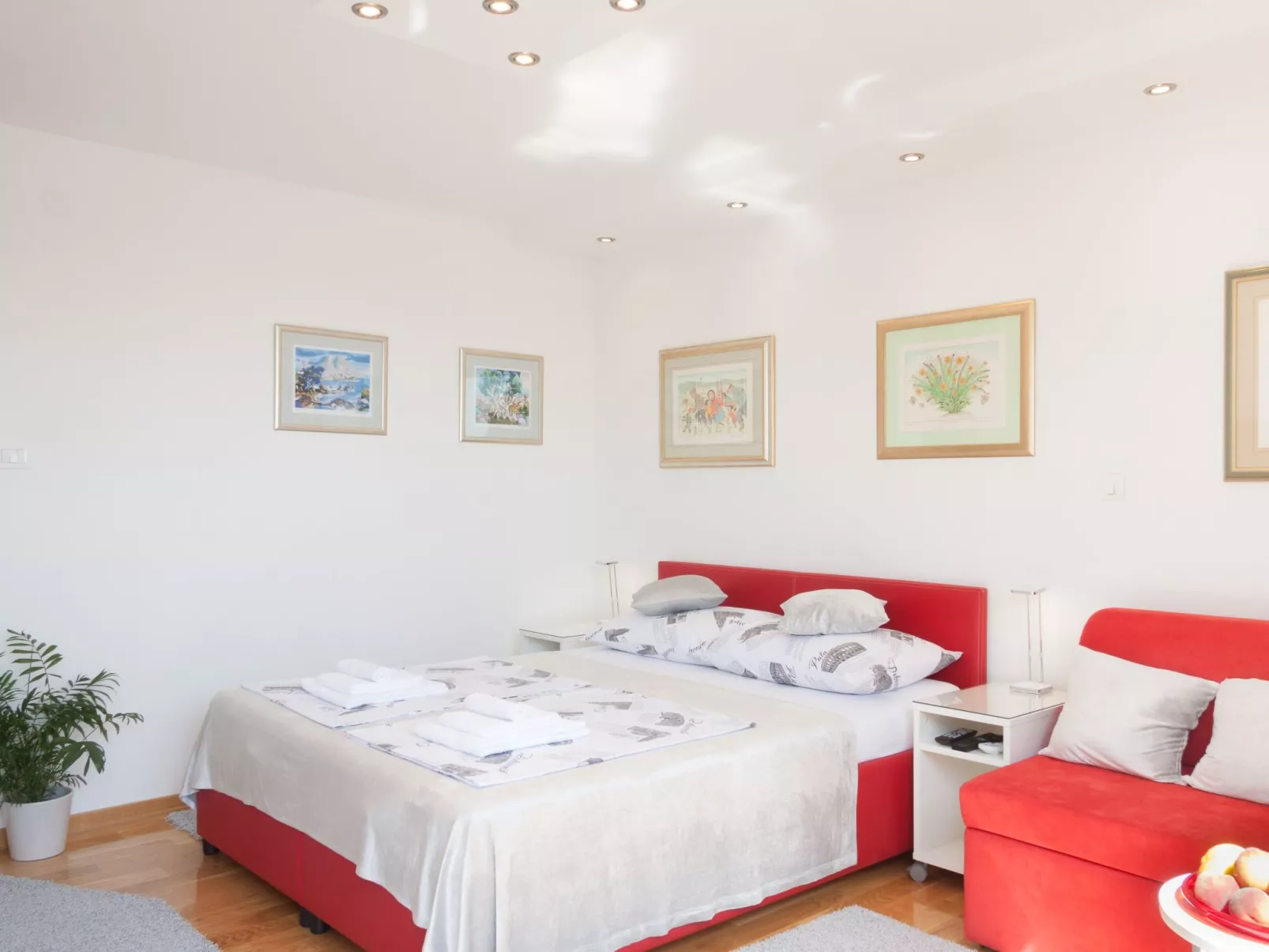 "Amanda" mit Terrasse