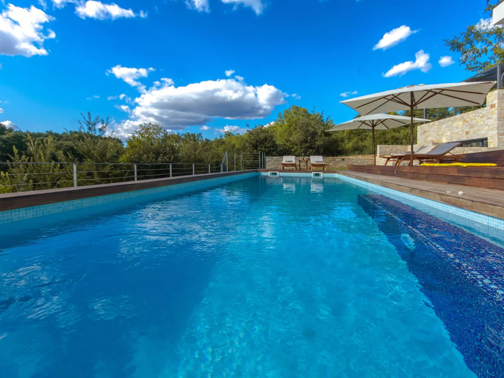 Ferienvilla "Villa Vala" mit Sauna-Buiten