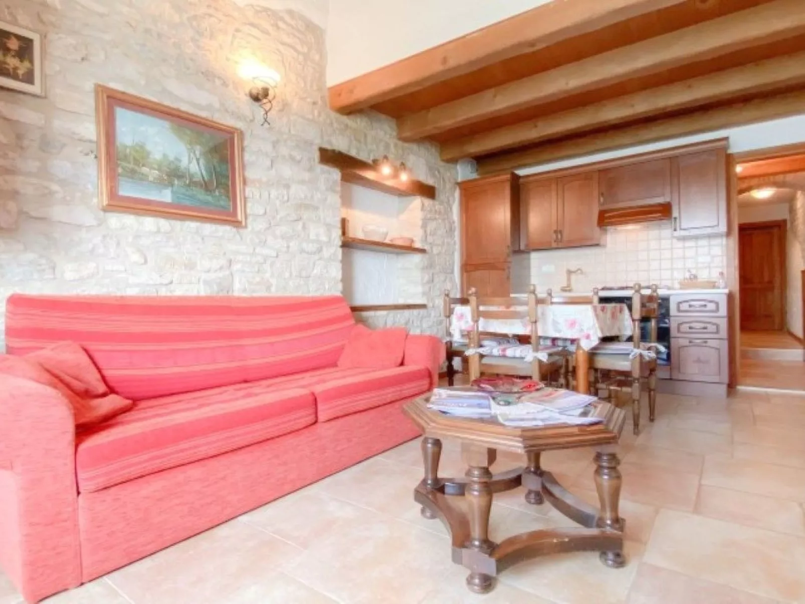 Für 4 Personen ca. 30 m&sup2; in Novigrad, Adriaküste Kroatien (Westküste von I-Binnen