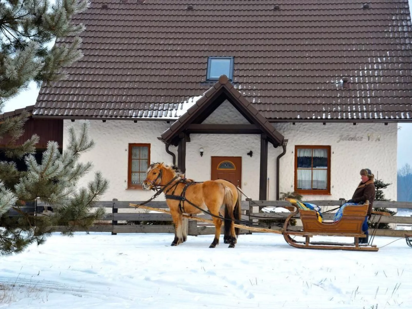 Mit Wasserblick-Buiten
