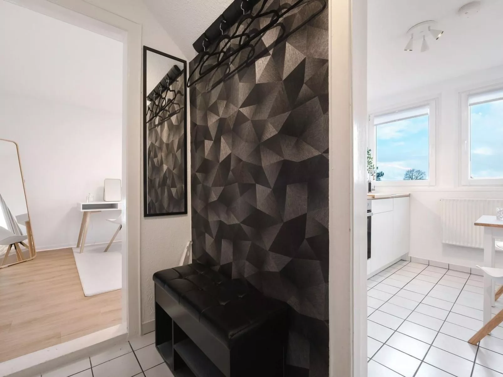 Apartment nähe A1 und Mercedes-Binnen