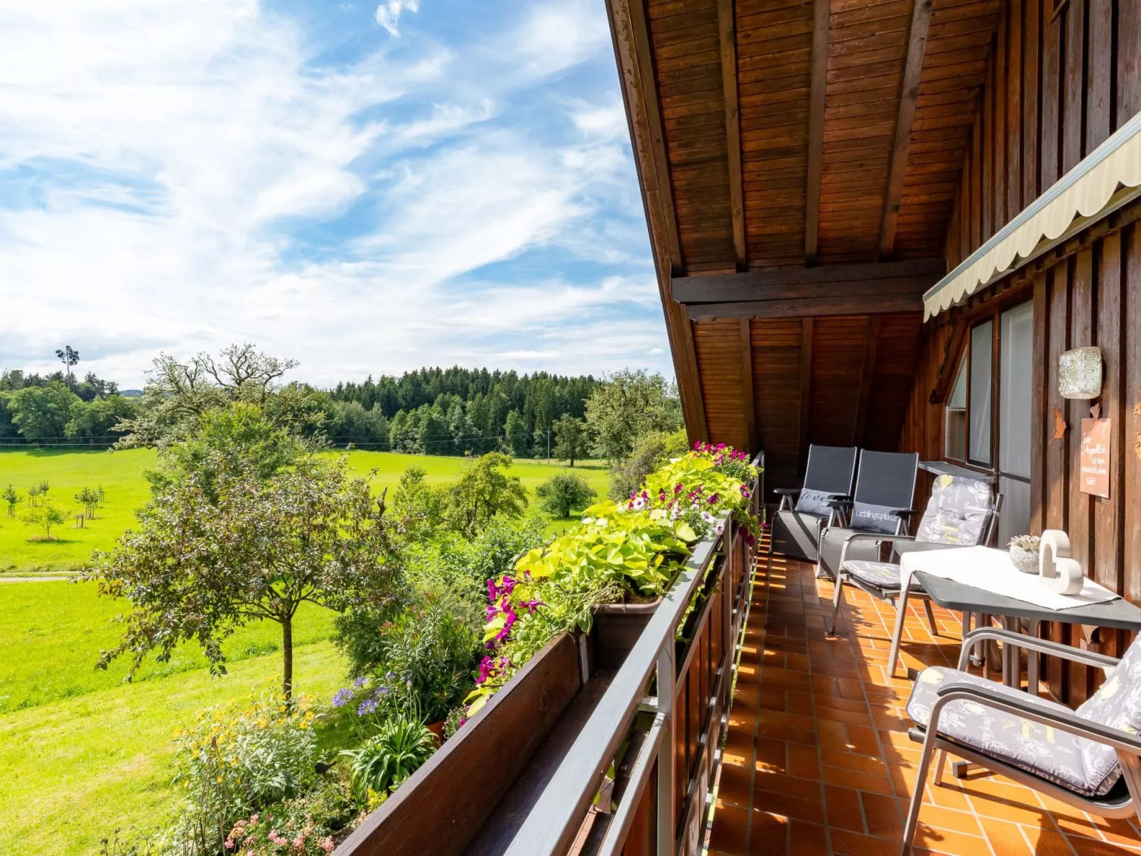 "Säntisblick"-Buiten