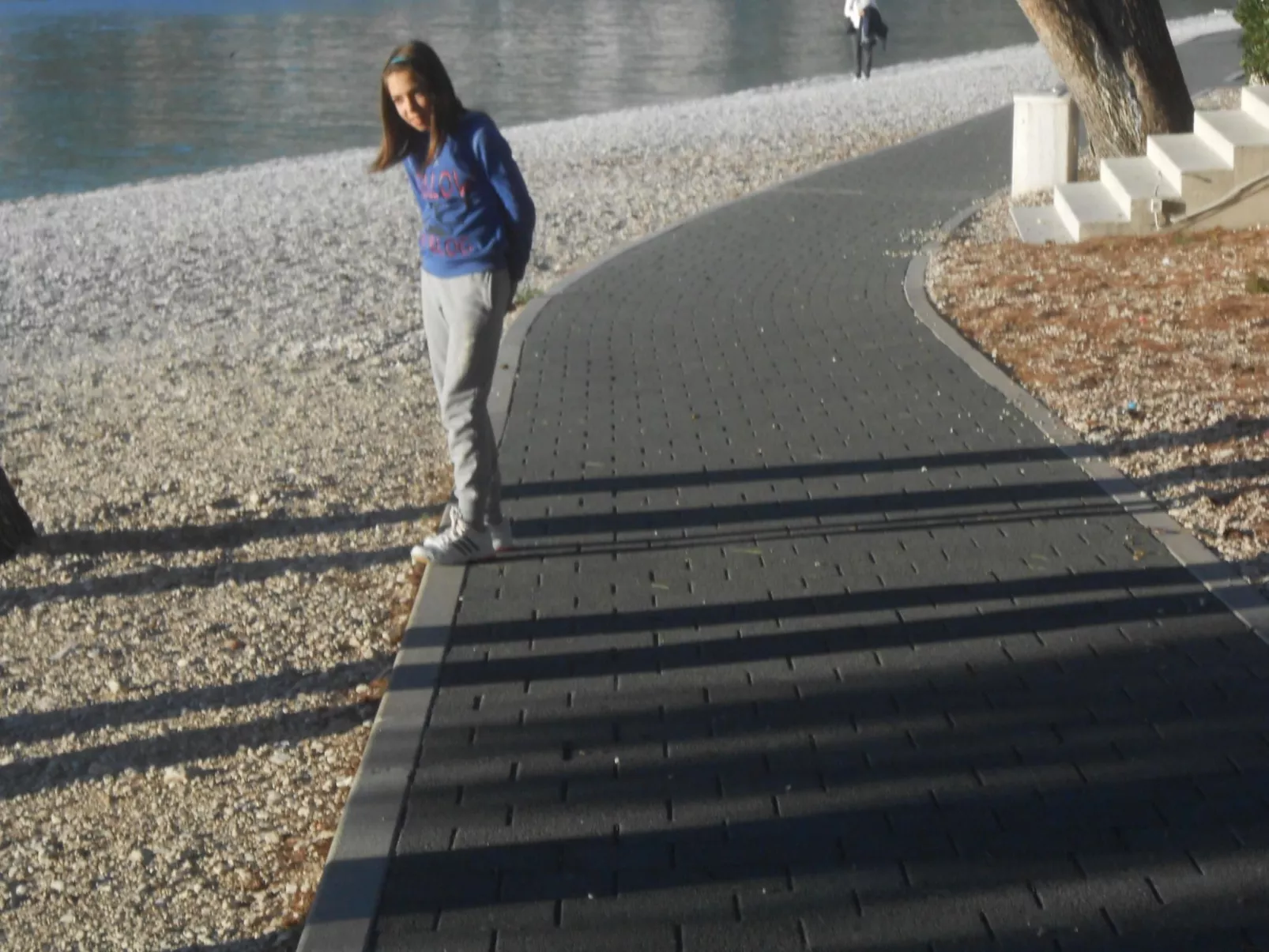 Mit Balkon und Garten sowie Meerblick-Buiten