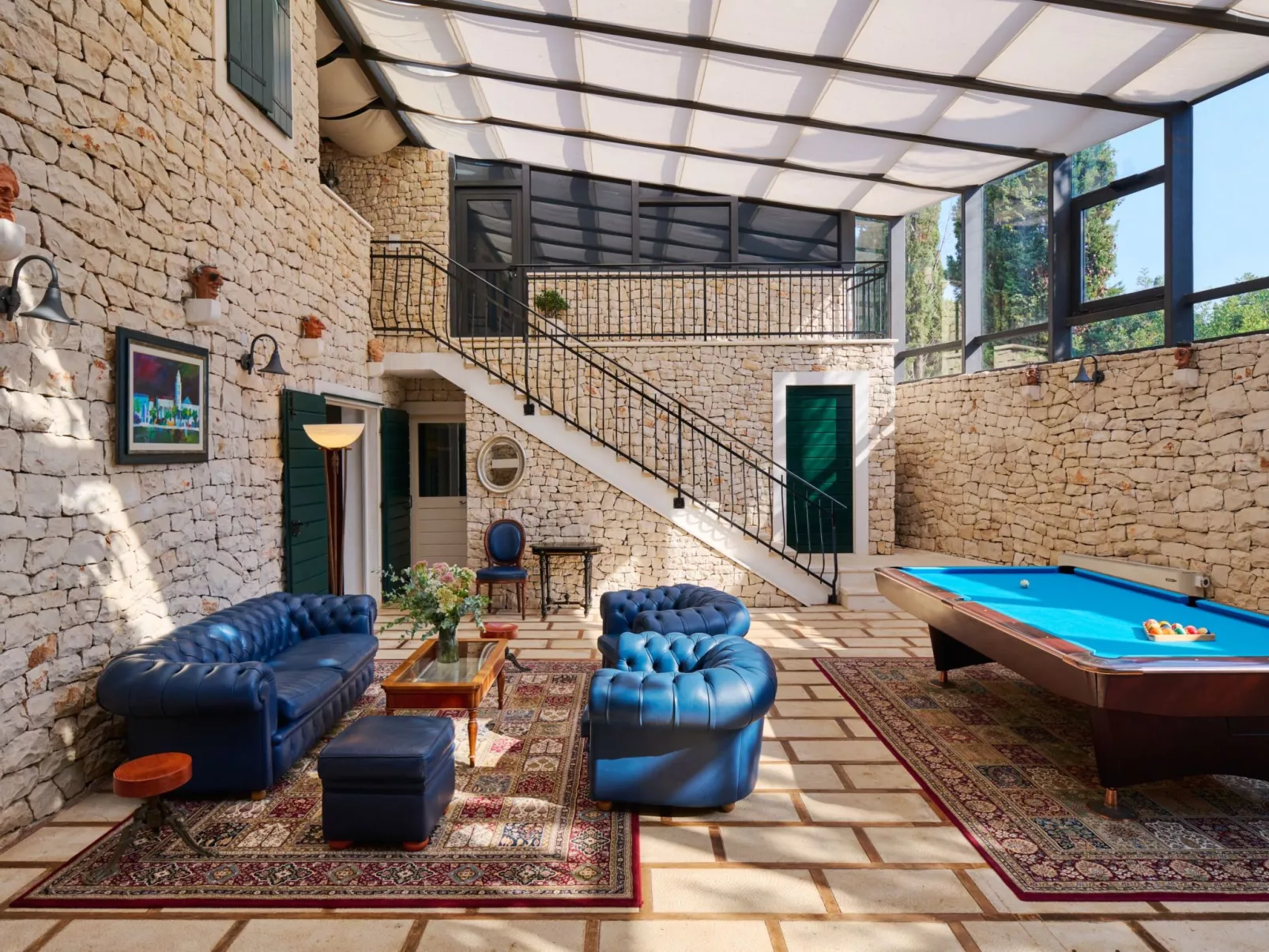 Villa Diokletianspalast-Binnen