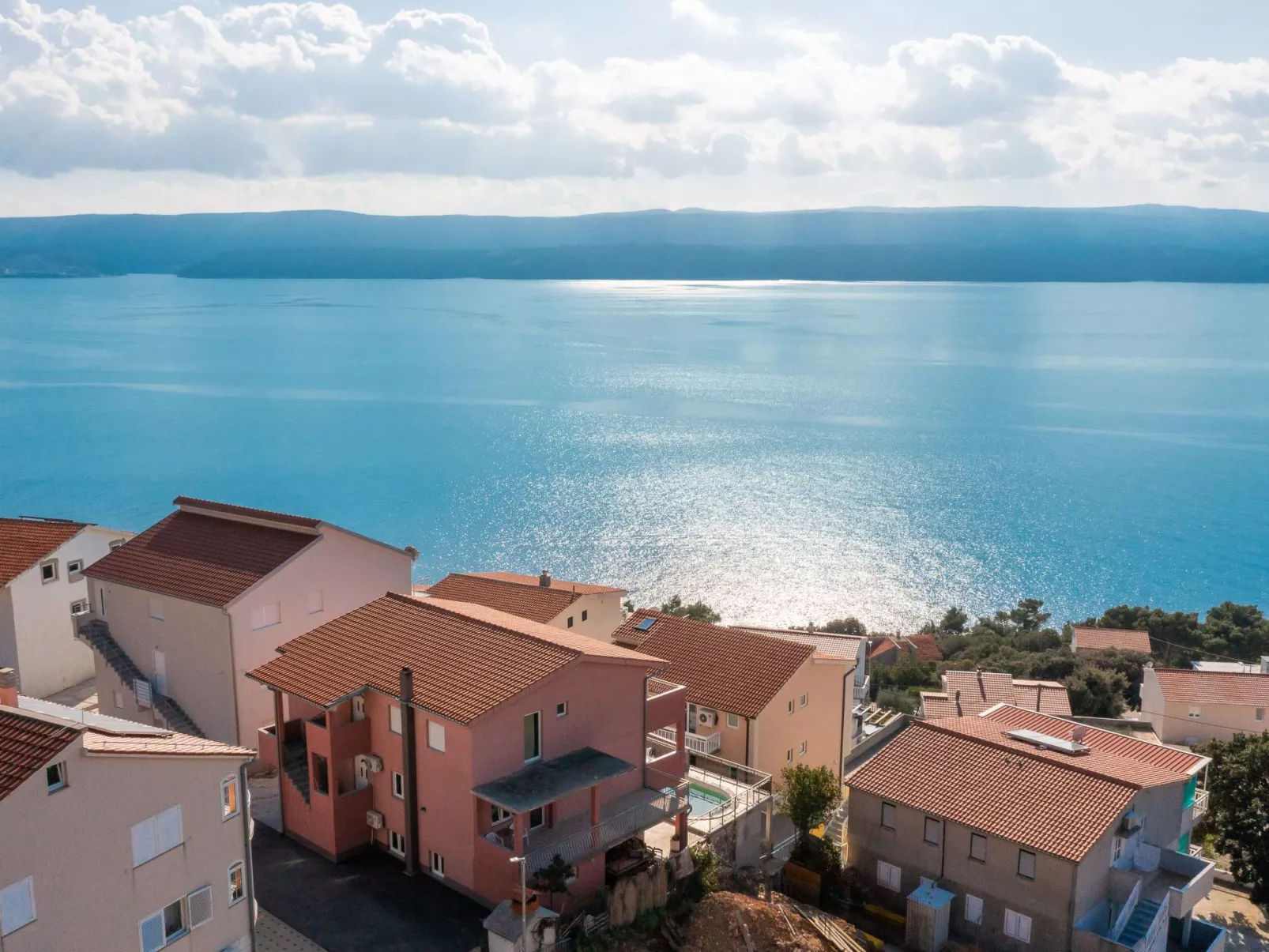 Für 12 Personen in Stanići, Dalmatien (Mitteldalmatien)-Image-tags.info