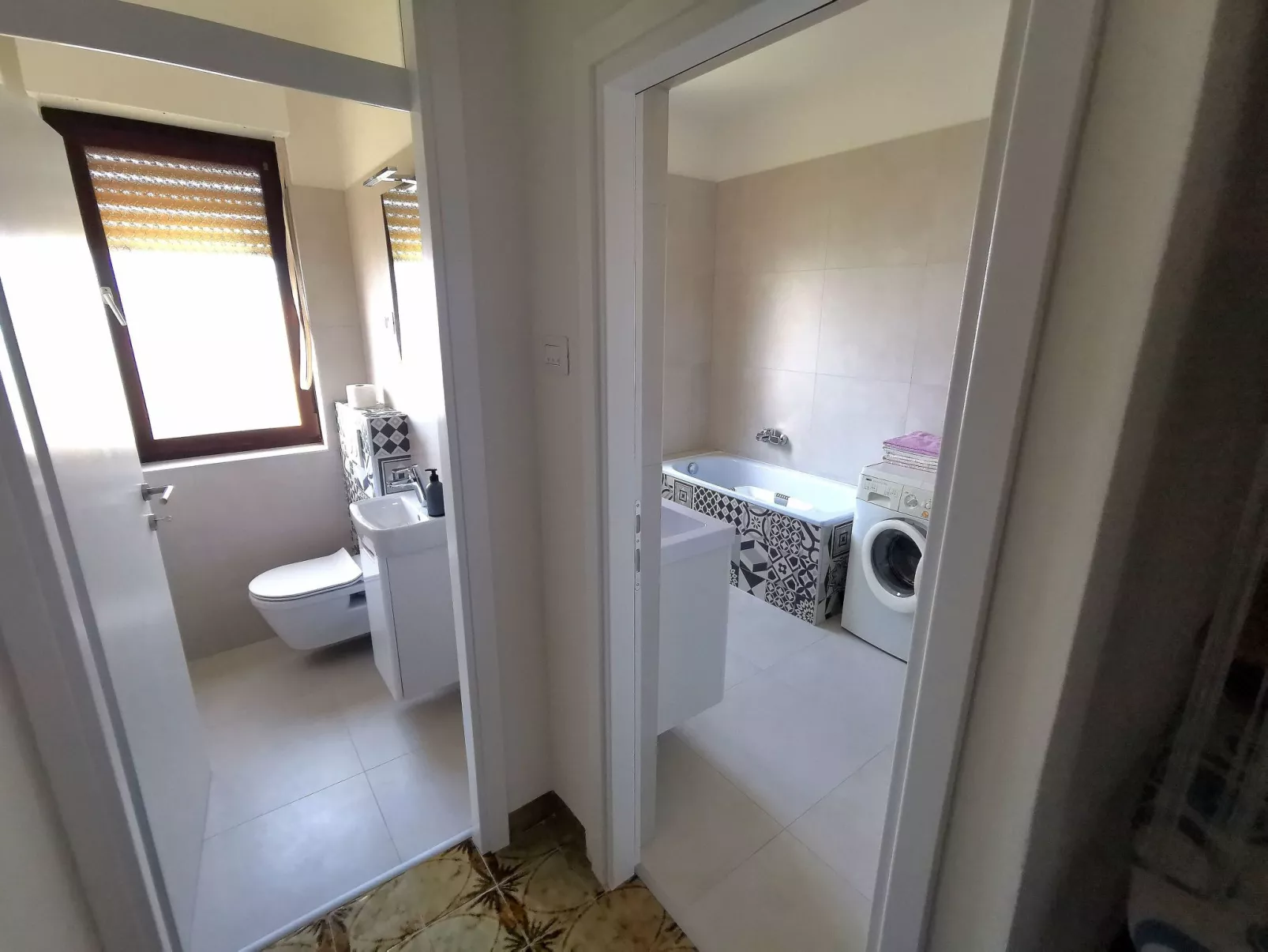 Mit privater Terrasse-Binnen