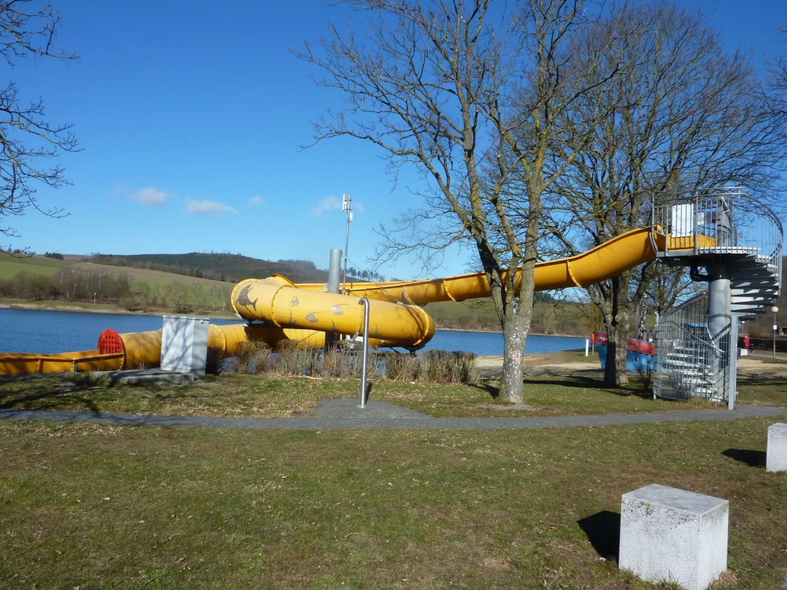 Ferienhas Diemelsee-Buiten