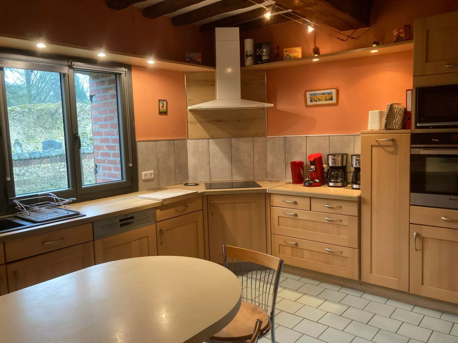 "Les gîtes de Soleil Mapou"-Binnen