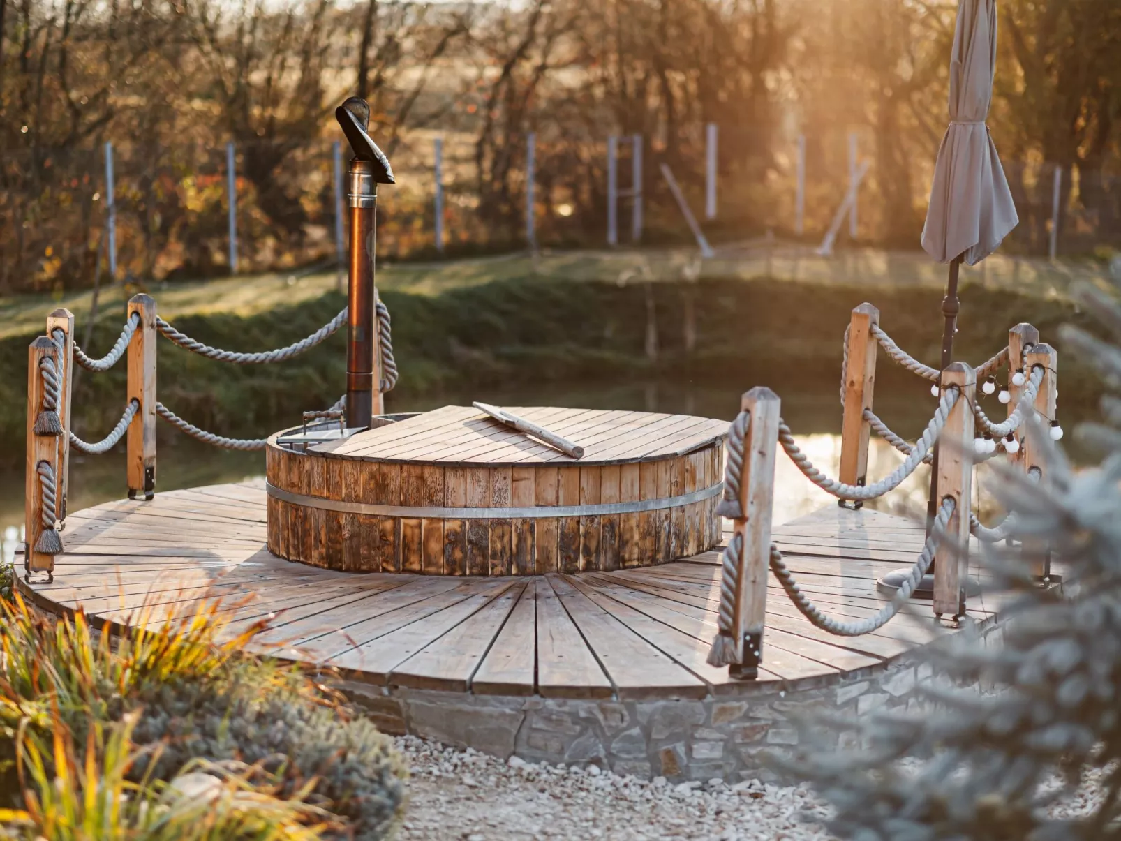 ReCreation Chalet-Buiten