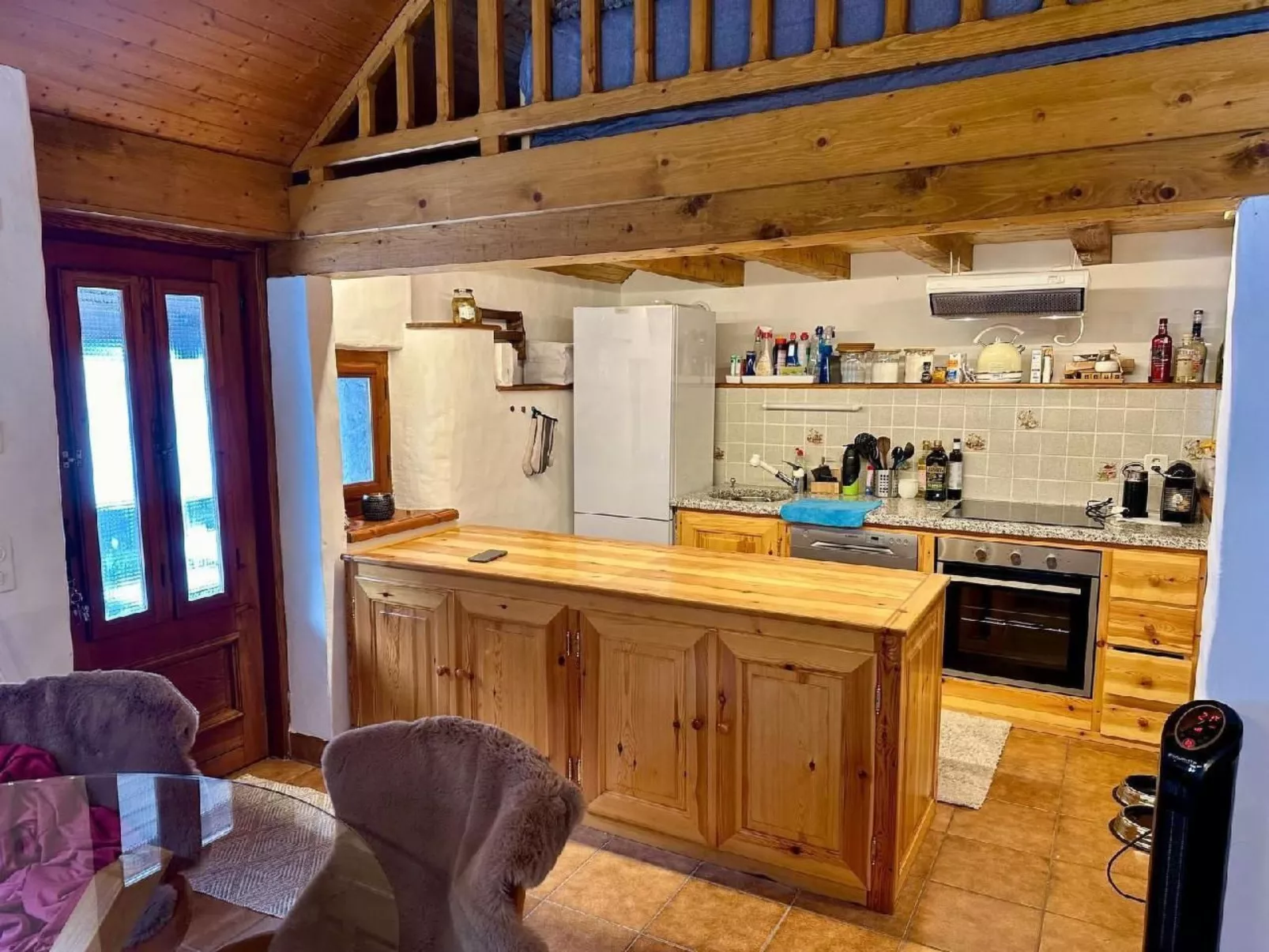 Rustico San Carlo-Binnen