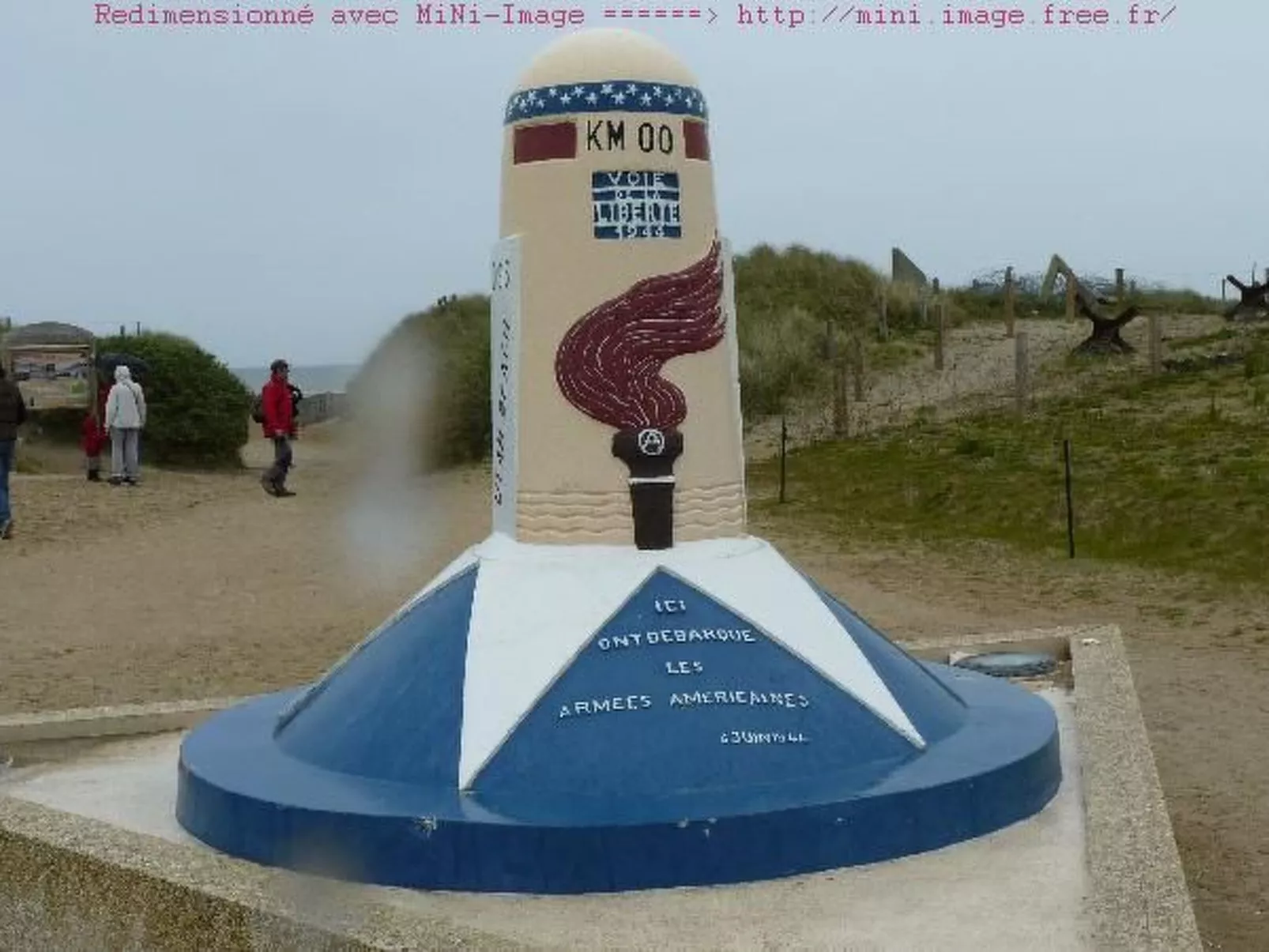 Wohnung "Le Caducée" mit Terrasse-Buiten