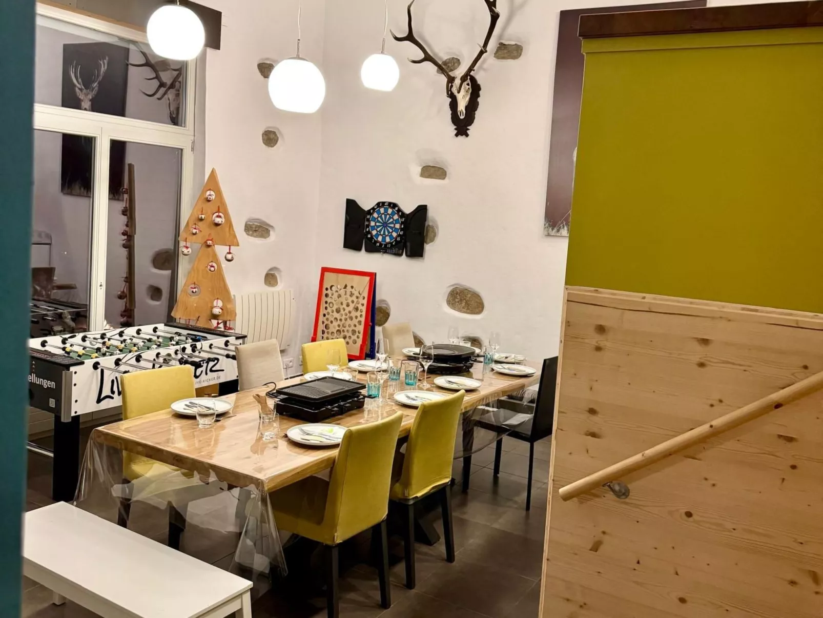 Villa "La Folie des Vosges" (Die Folie der Vogesen)-Binnen