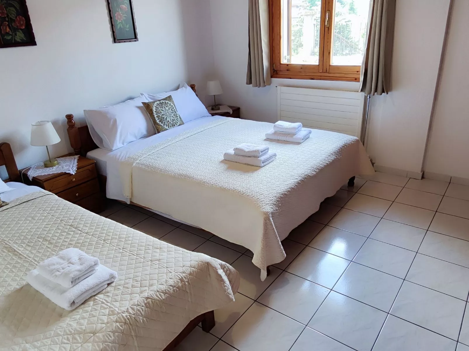 Theofanias Marmorhaus Meteora-Binnen