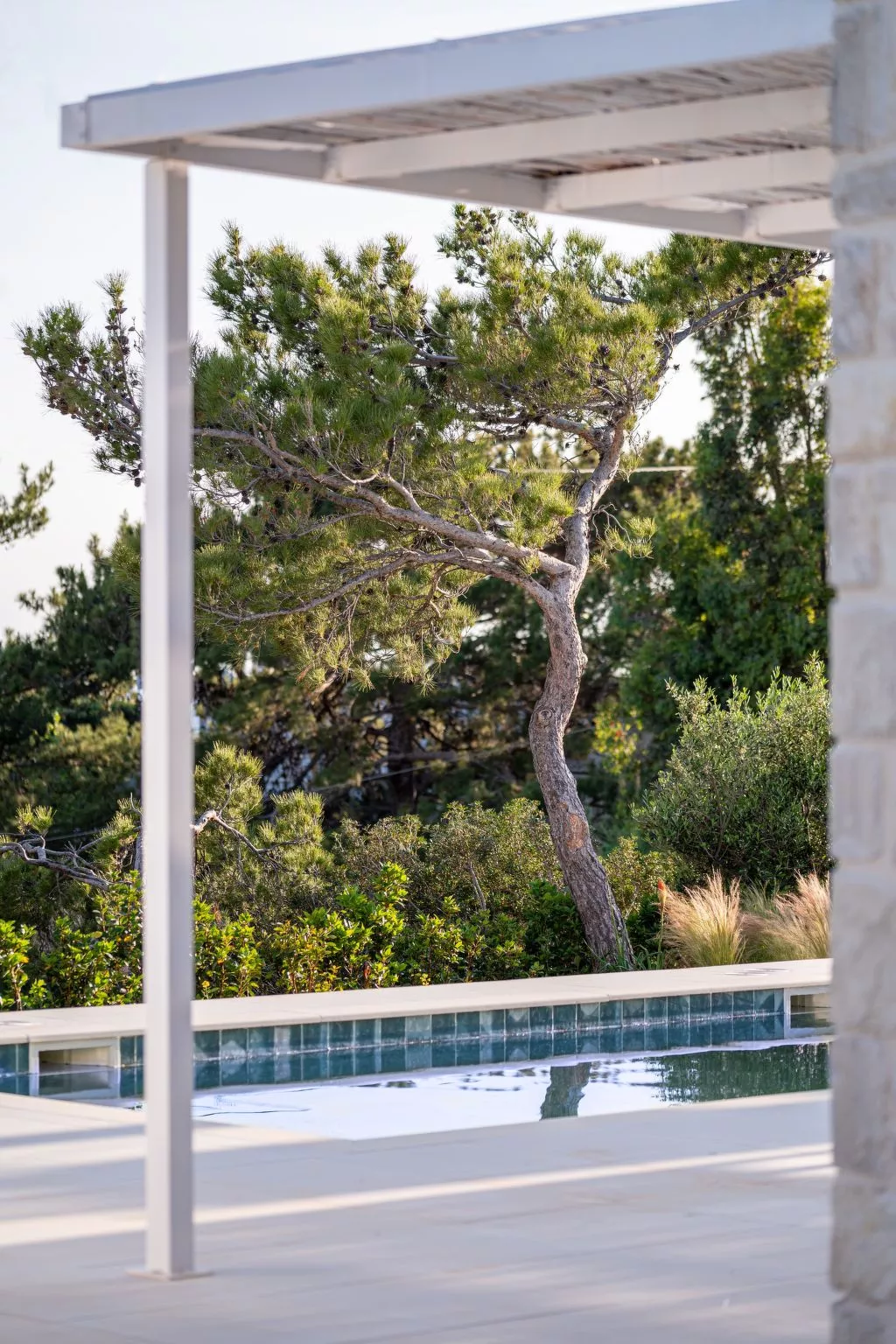 Villa Maria mit privatem Pool und Meerblick-Buiten