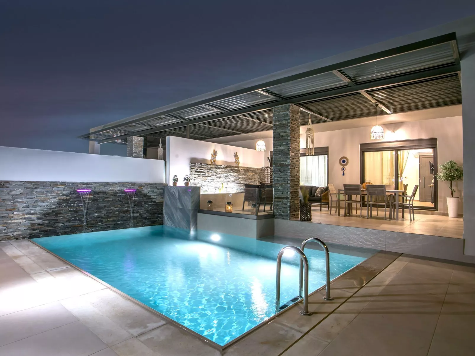 Kiki Luxus-Villa-Buiten