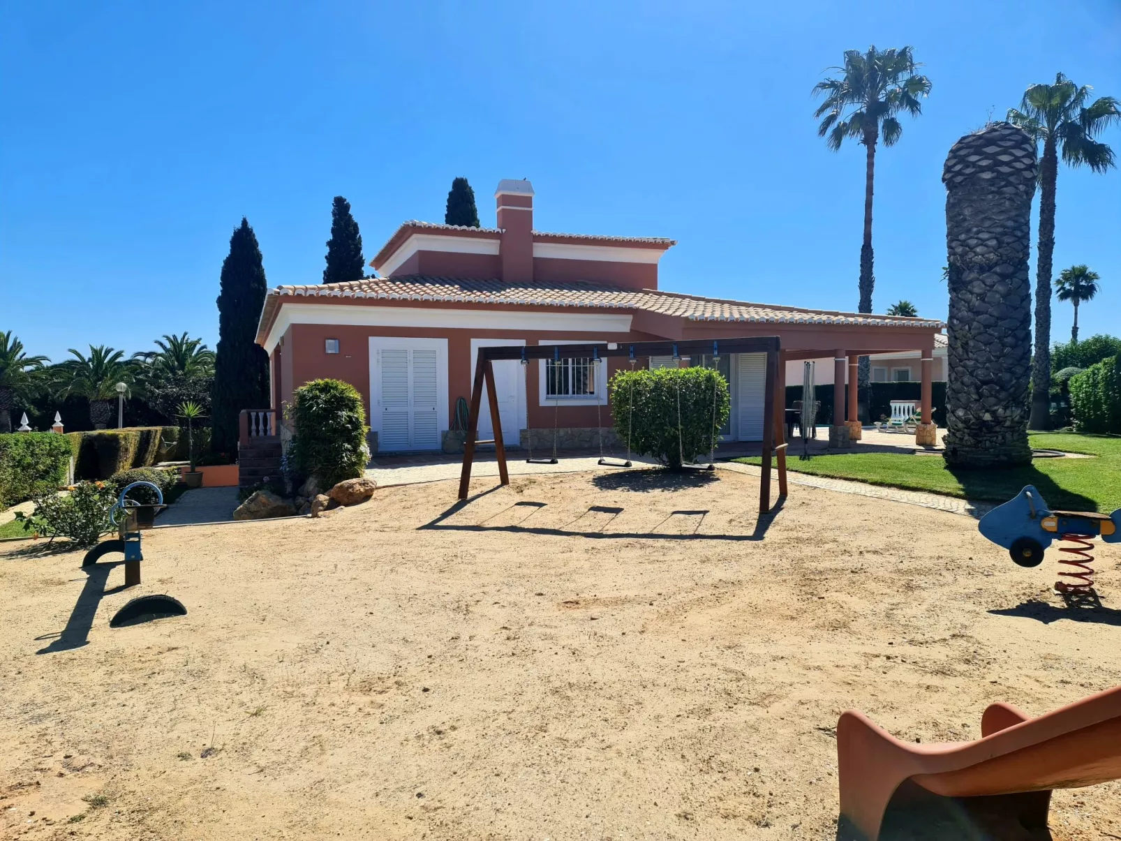 Villa Mar á Vista-Buiten