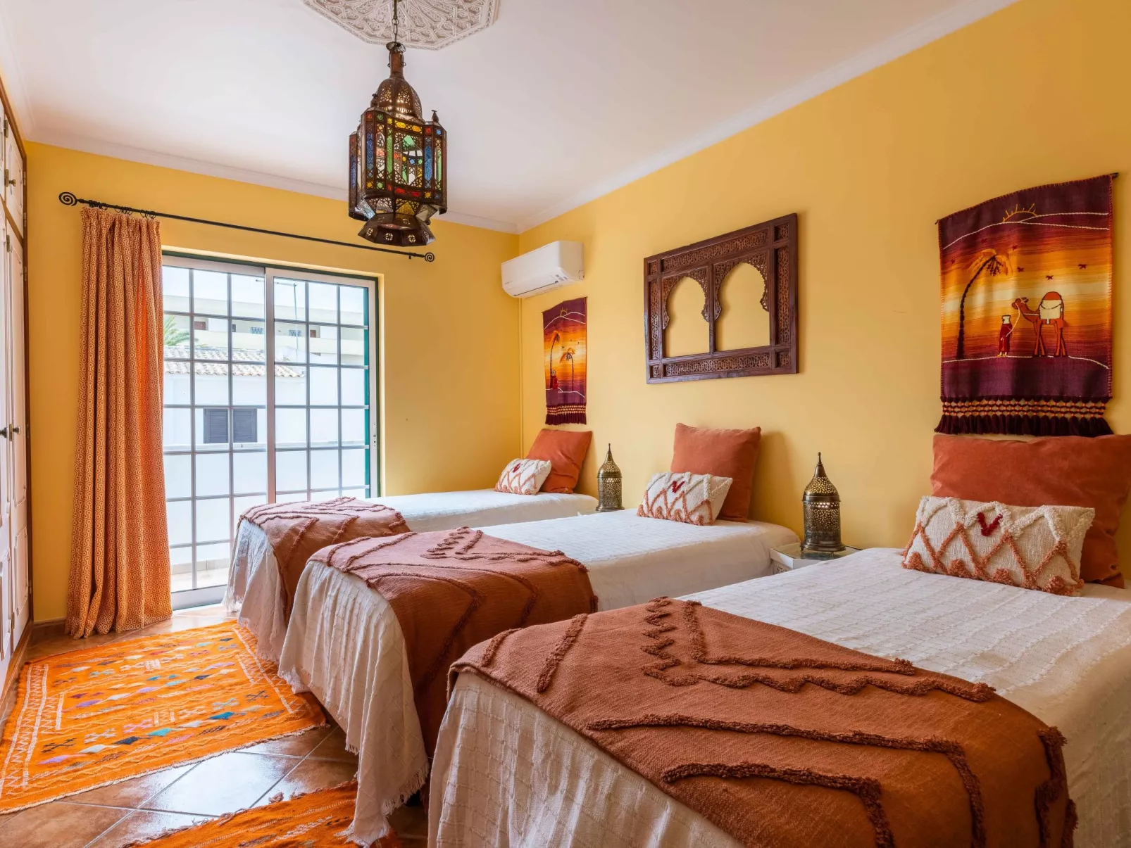 Feriendorf "Riad Serpa Galé". - Binnen