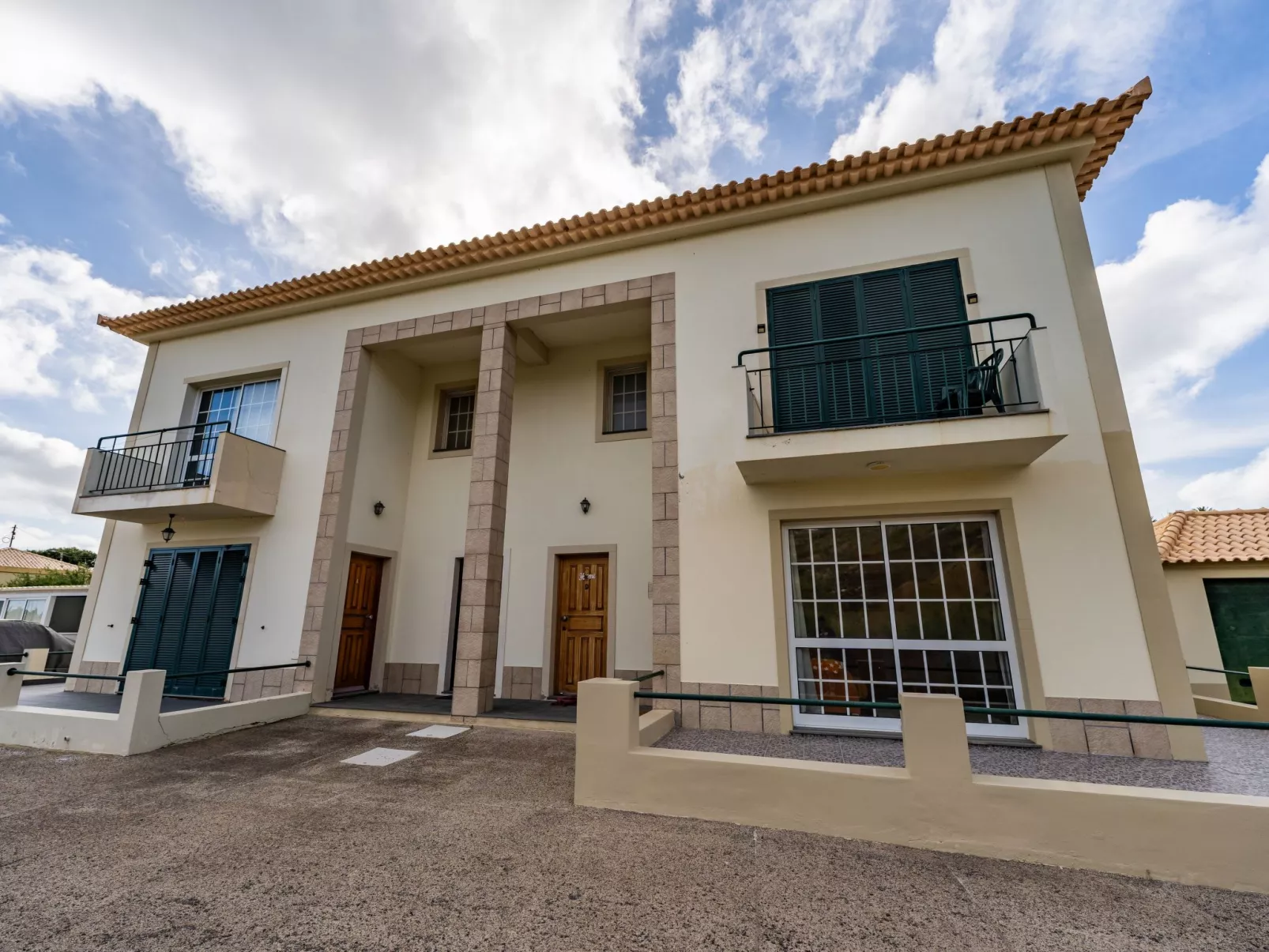 Simões Wohnung von HR Madeira-Buiten