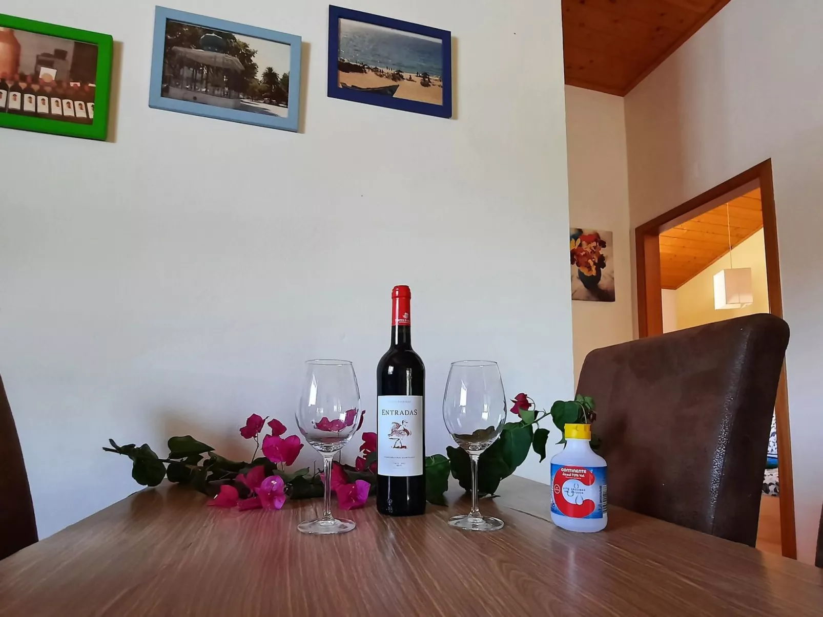 Monte Horizonte Casa Borboleta Öko und Natur-Binnen