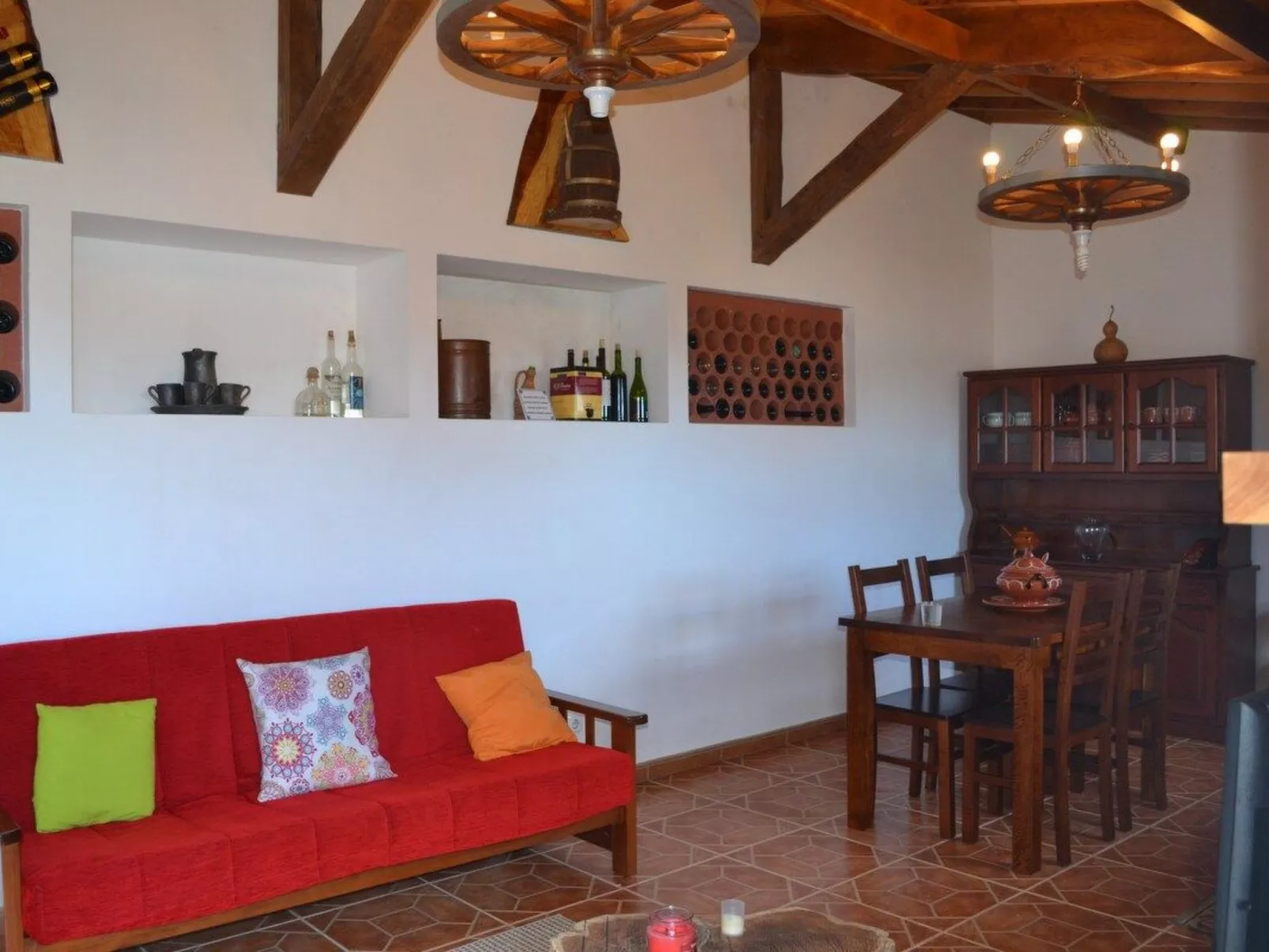 Das Haus der Weinkellerei-Binnen